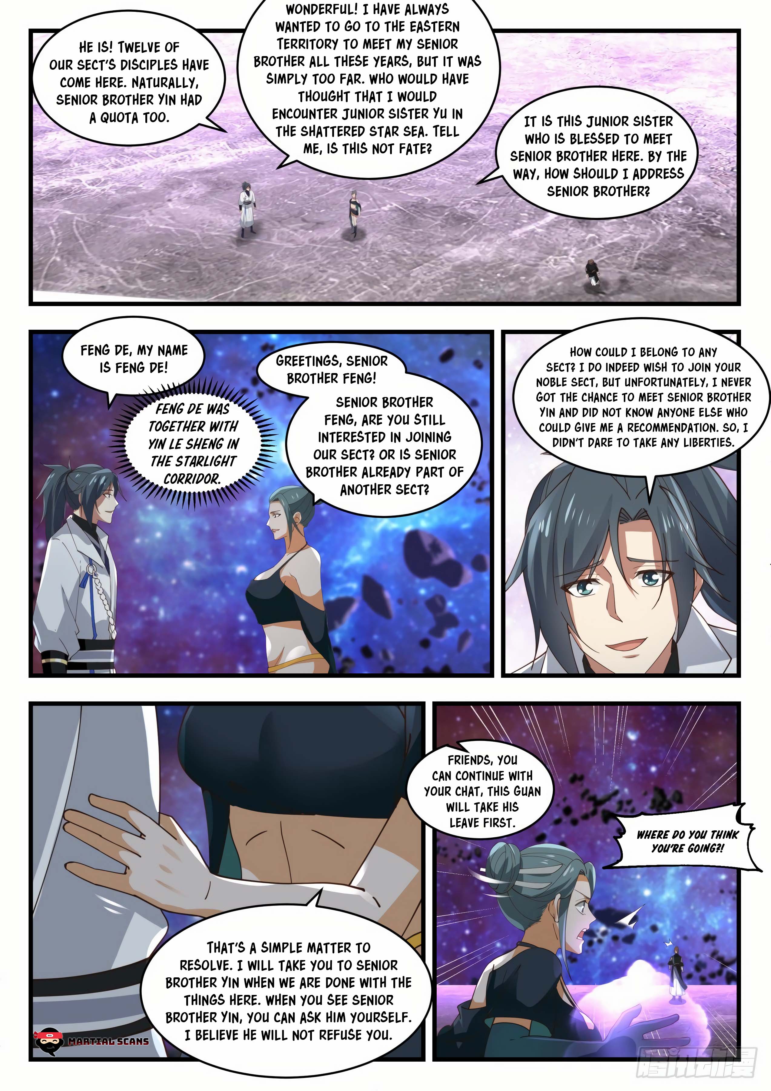 Read Martial Peak Manga Online