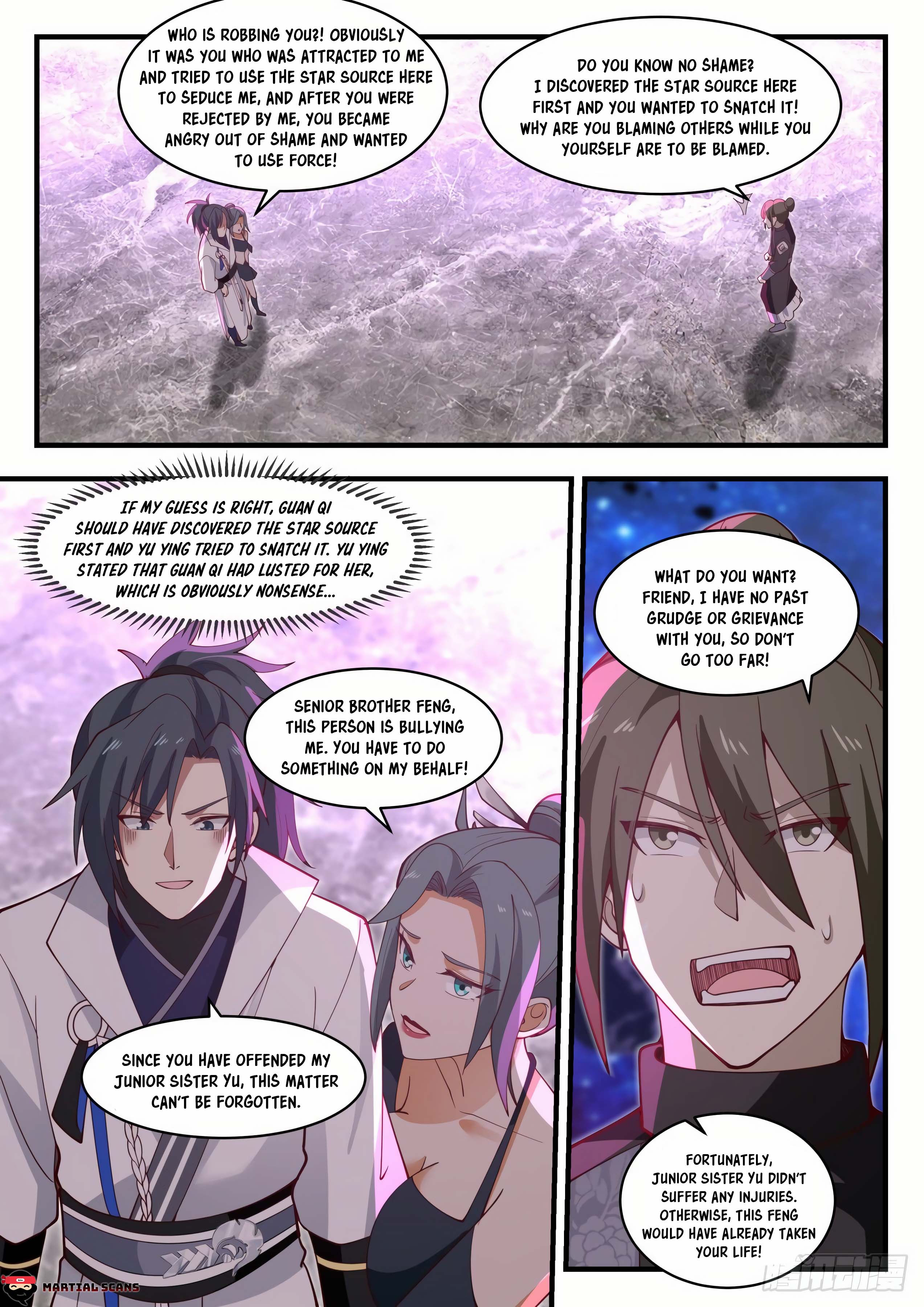 Read Martial Peak Manga Online