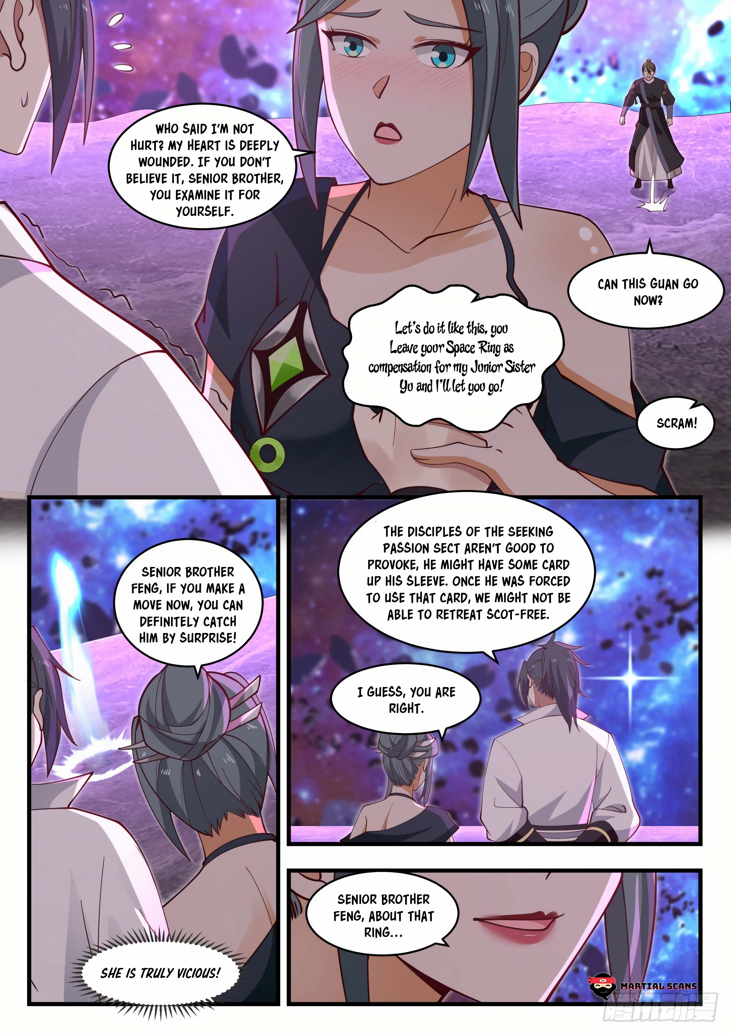 Read Martial Peak Manga Online