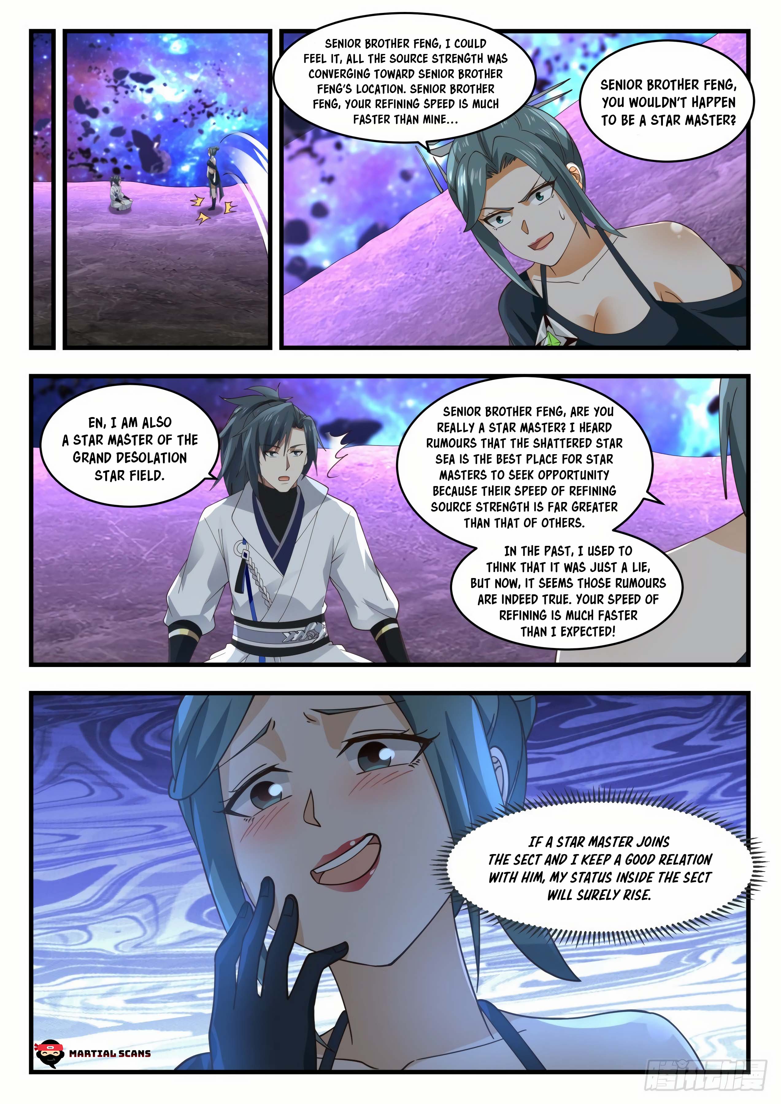Read Martial Peak Manga Online