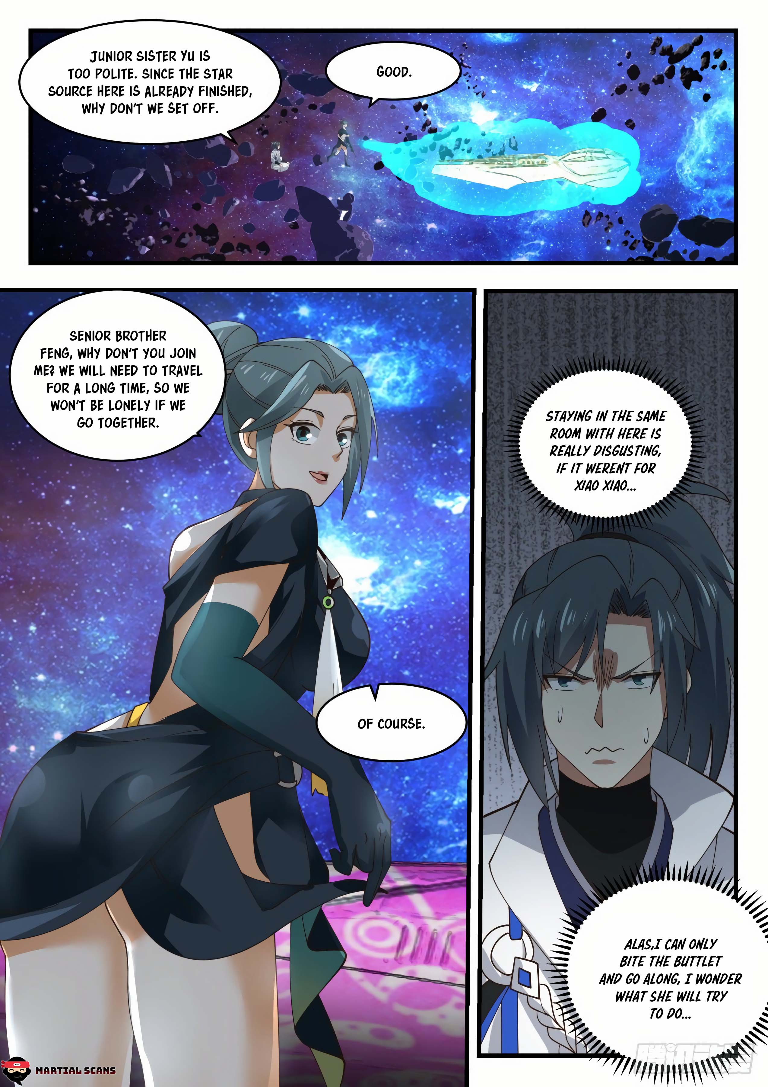 Read Martial Peak Manga Online