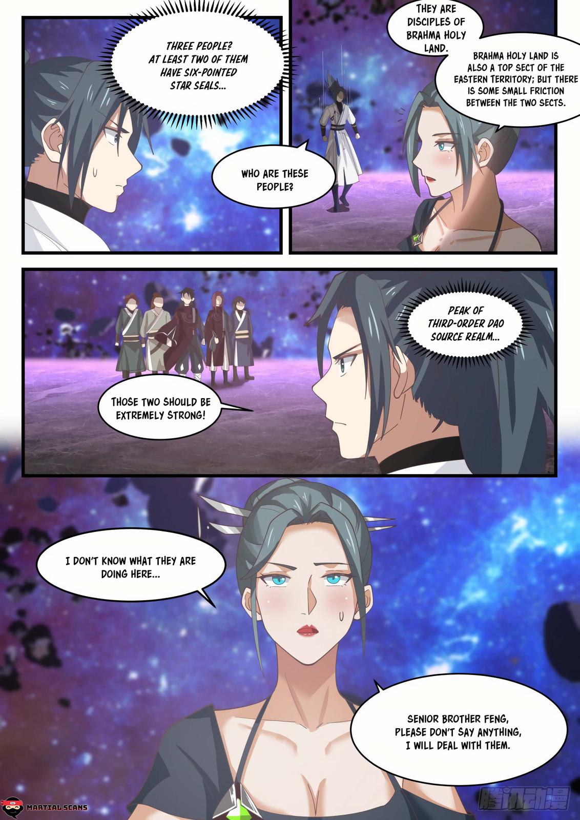 Read Martial Peak Manga Online