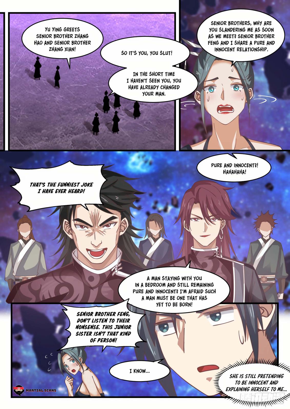 Read Martial Peak Manga Online