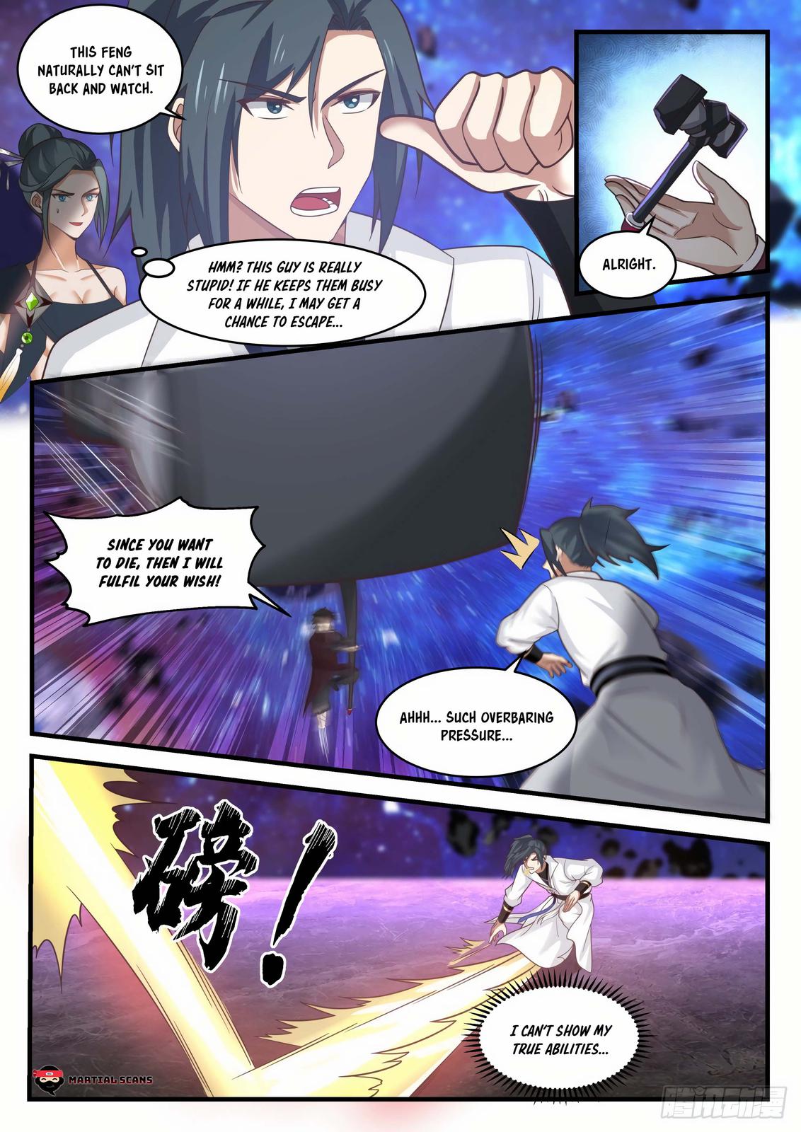Read Martial Peak Manga Online