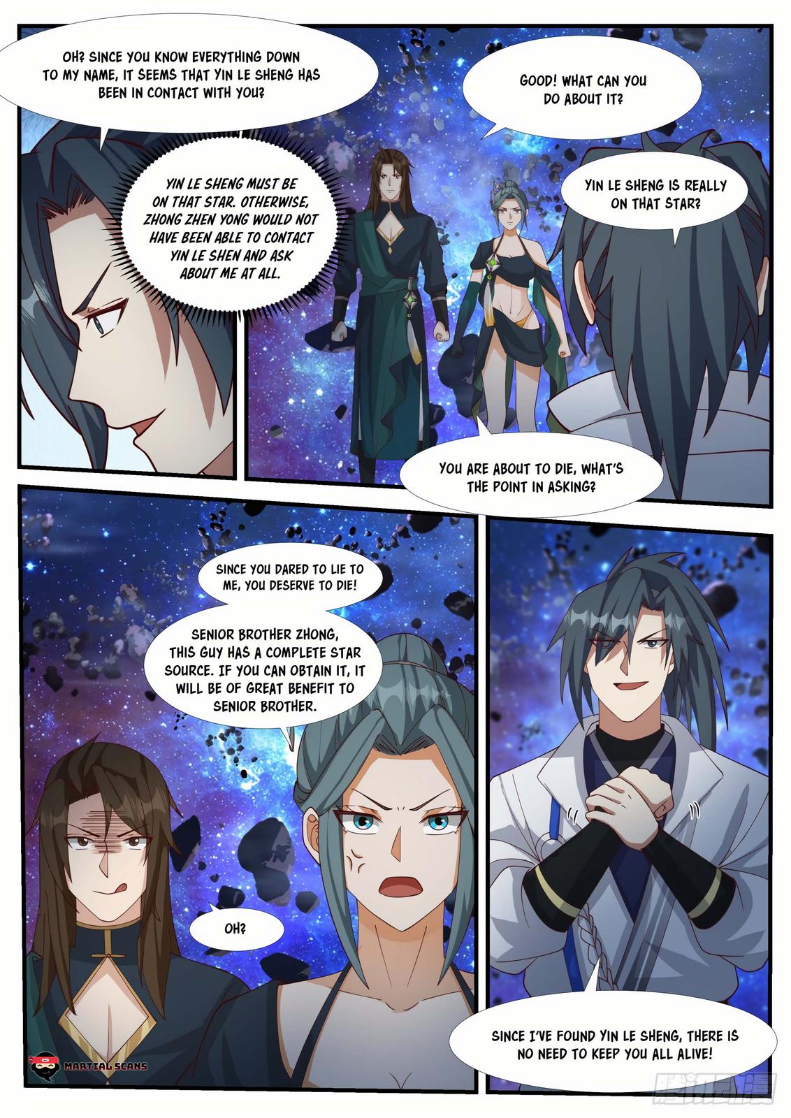 Read Martial Peak Manga Online