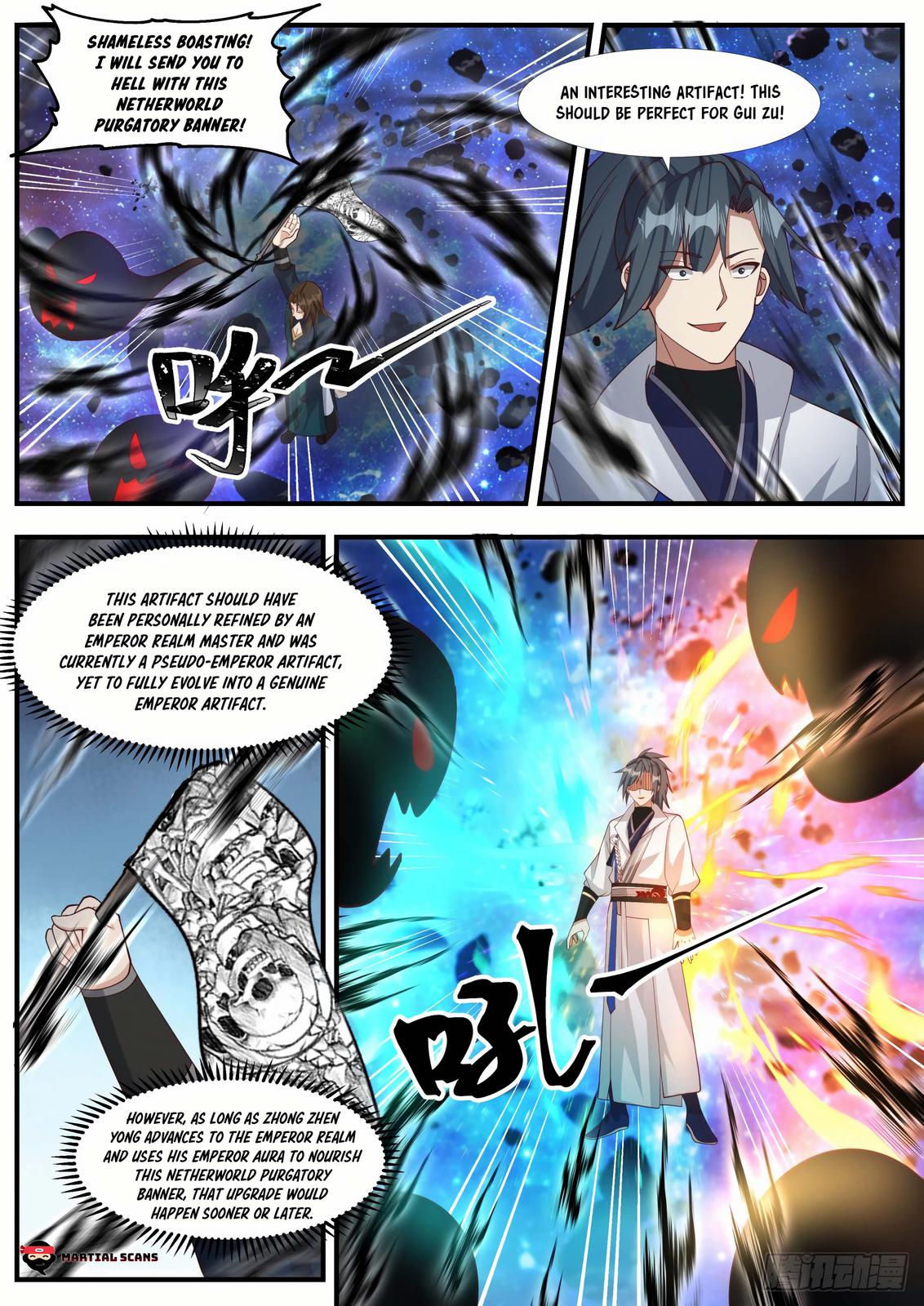 Read Martial Peak Manga Online