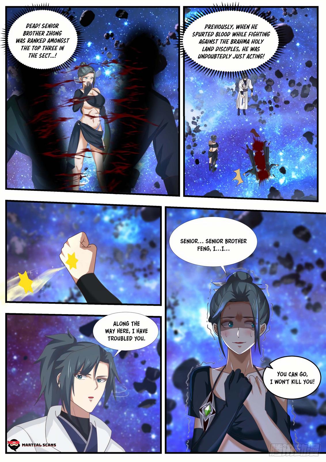 Read Martial Peak Manga Online