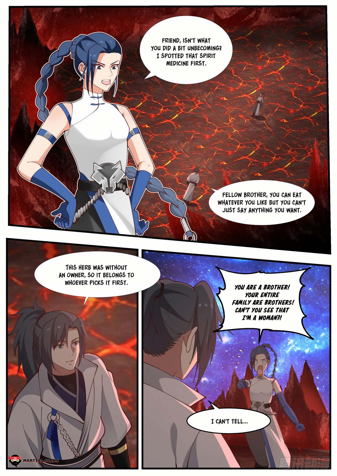 Read Martial Peak Manga Online