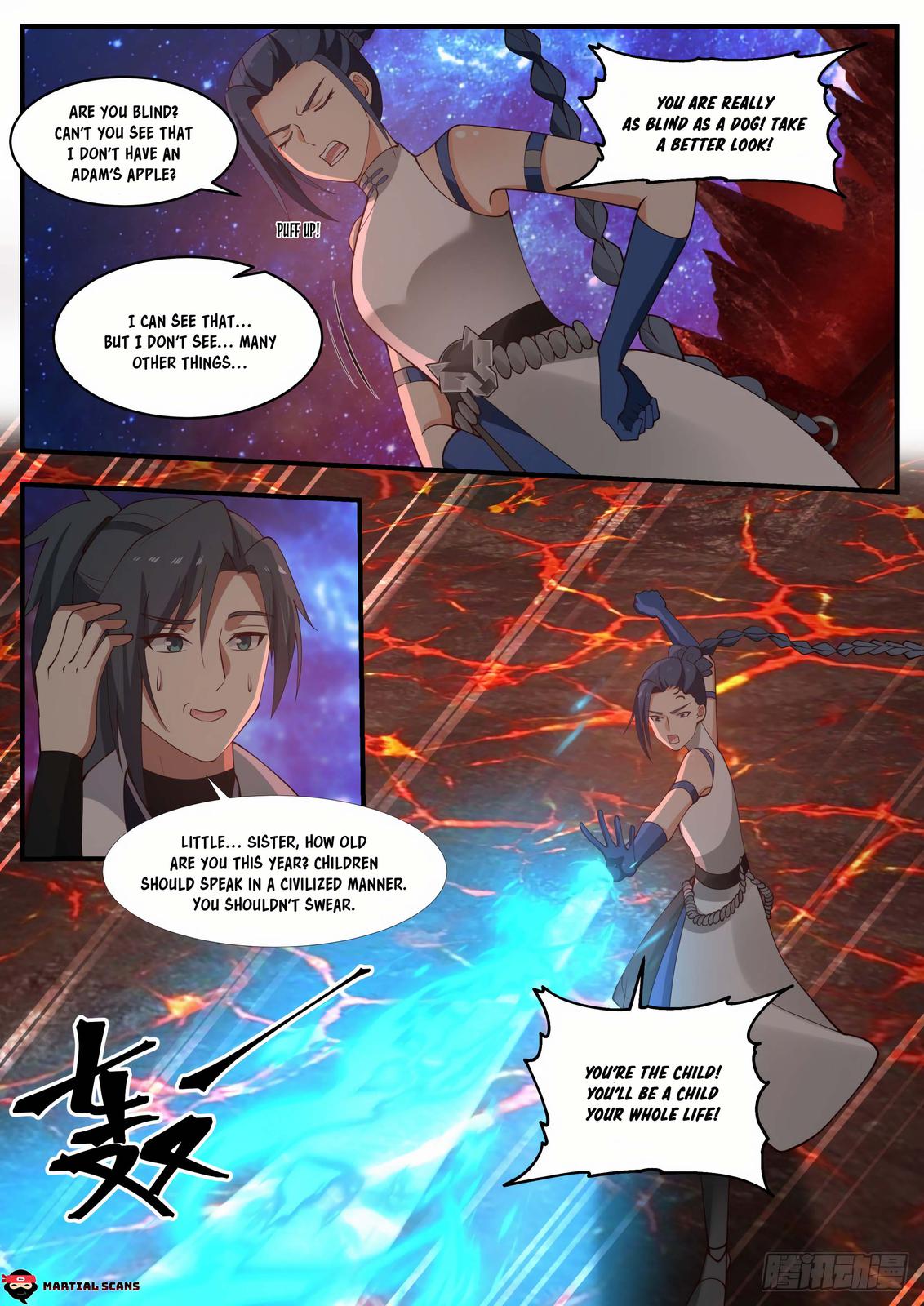 Read Martial Peak Manga Online