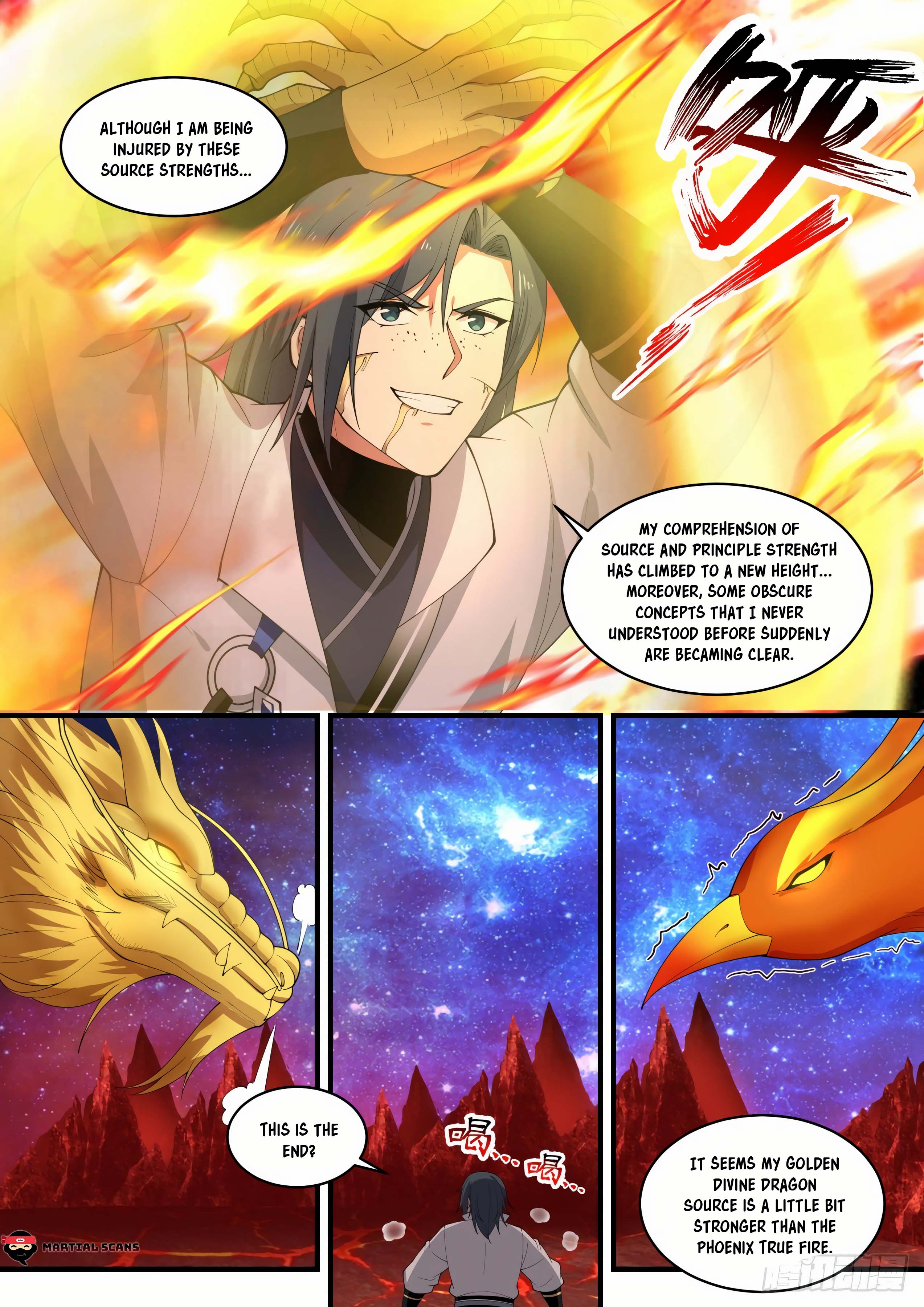 Read Martial Peak Manga Online