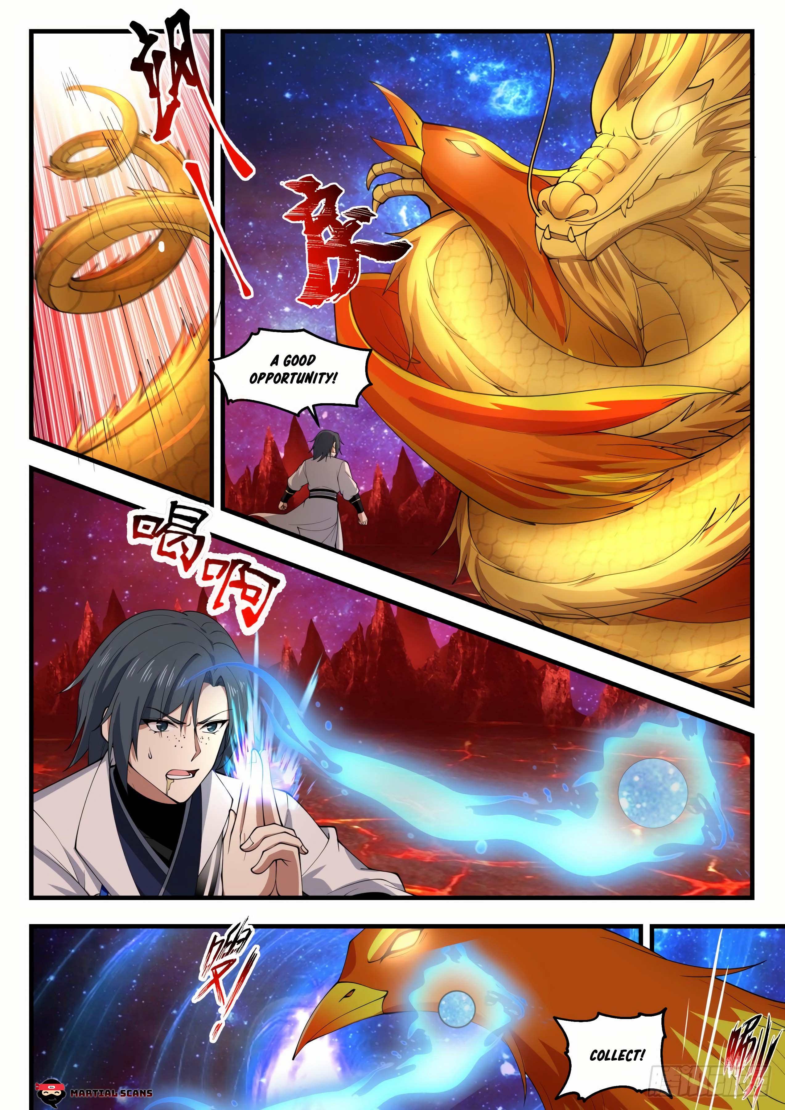 Read Martial Peak Manga Online