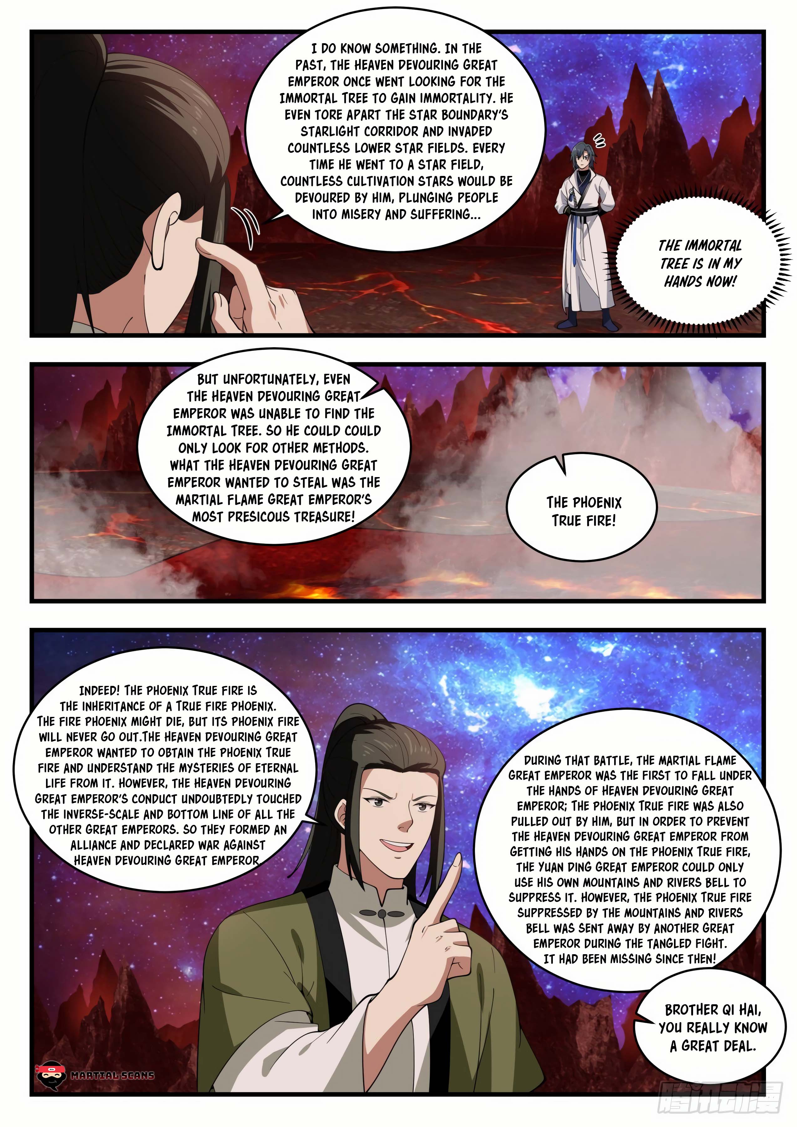 Read Martial Peak Manga Online