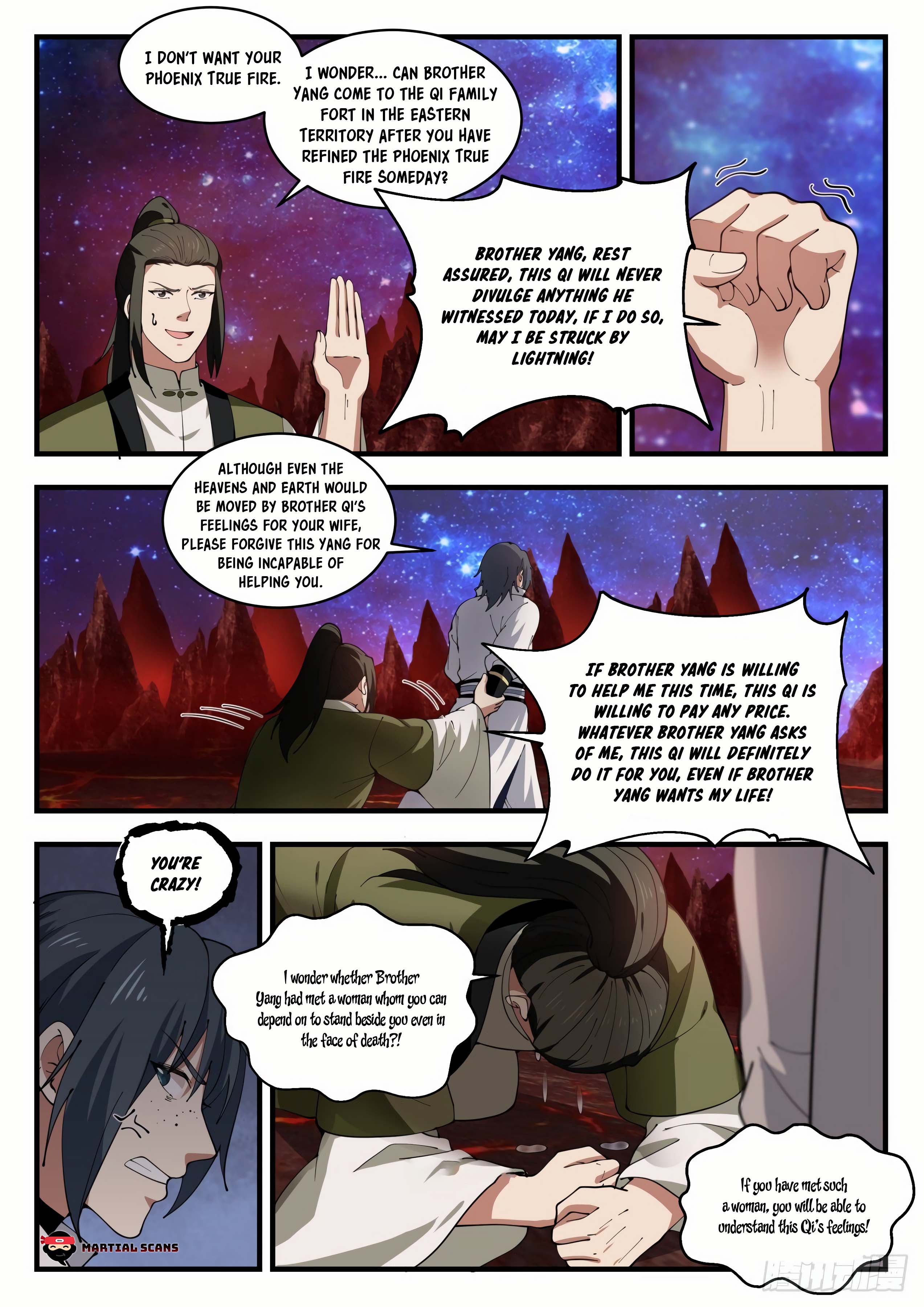 Read Martial Peak Manga Online