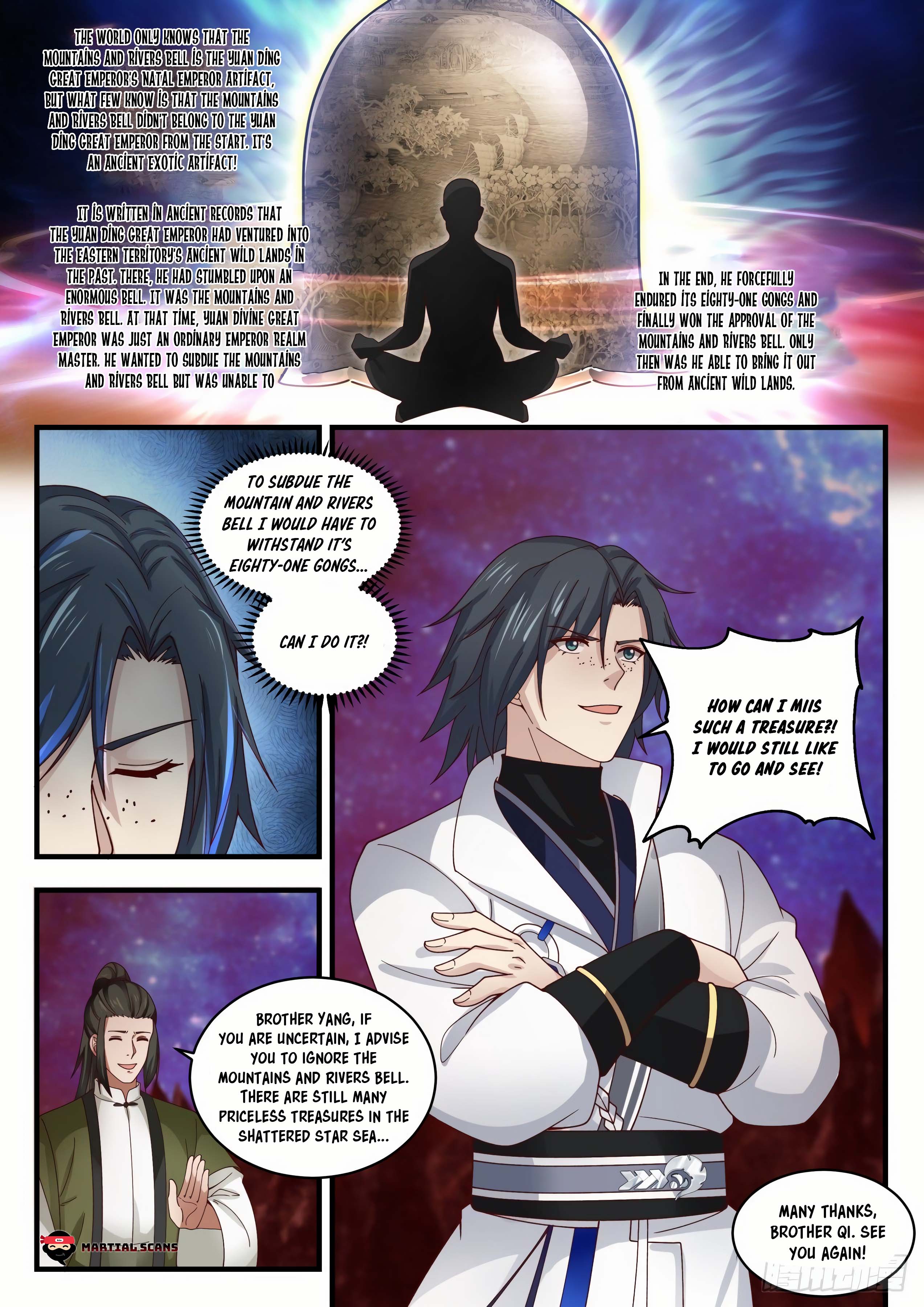 Read Martial Peak Manga Online