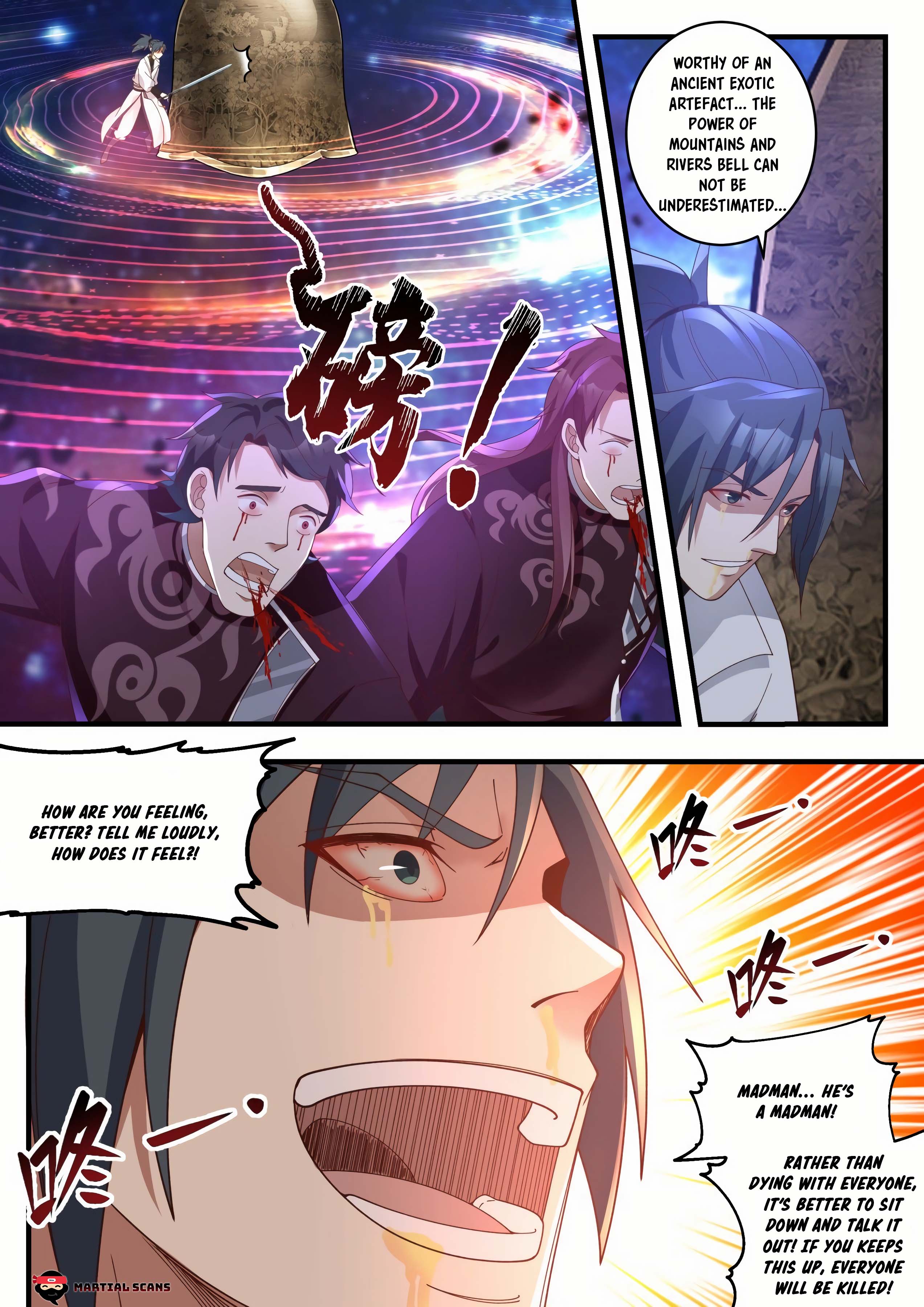 Read Martial Peak Manga Online