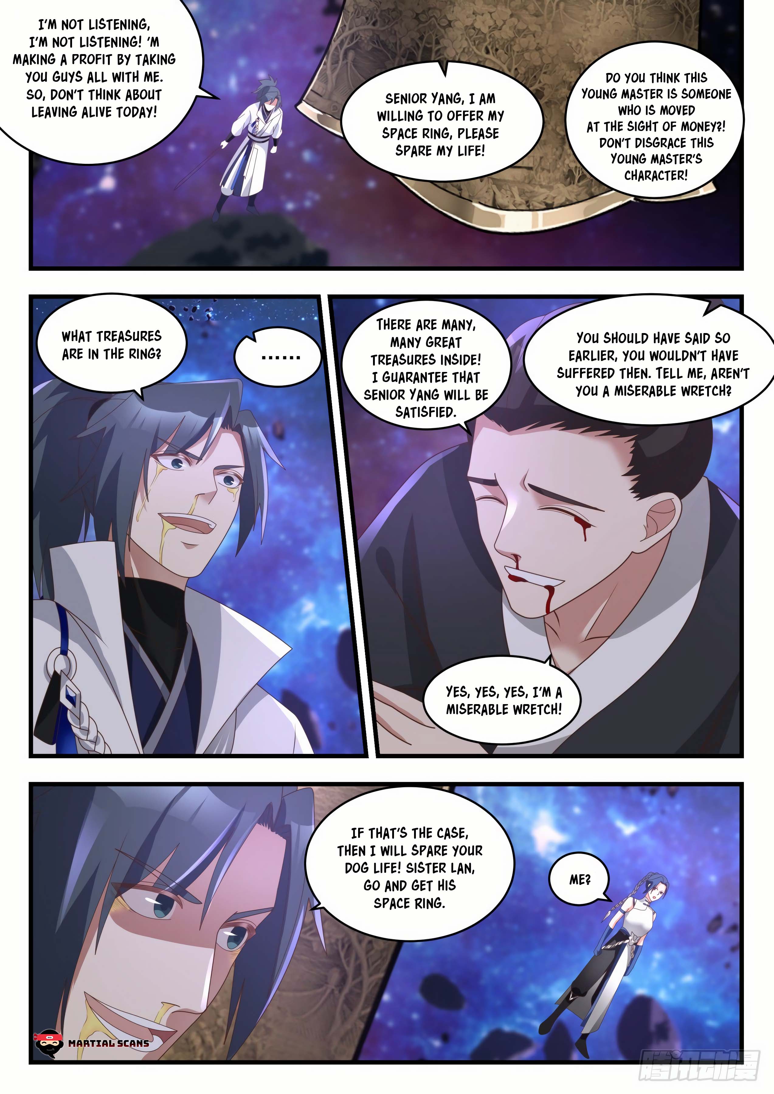 Read Martial Peak Manga Online