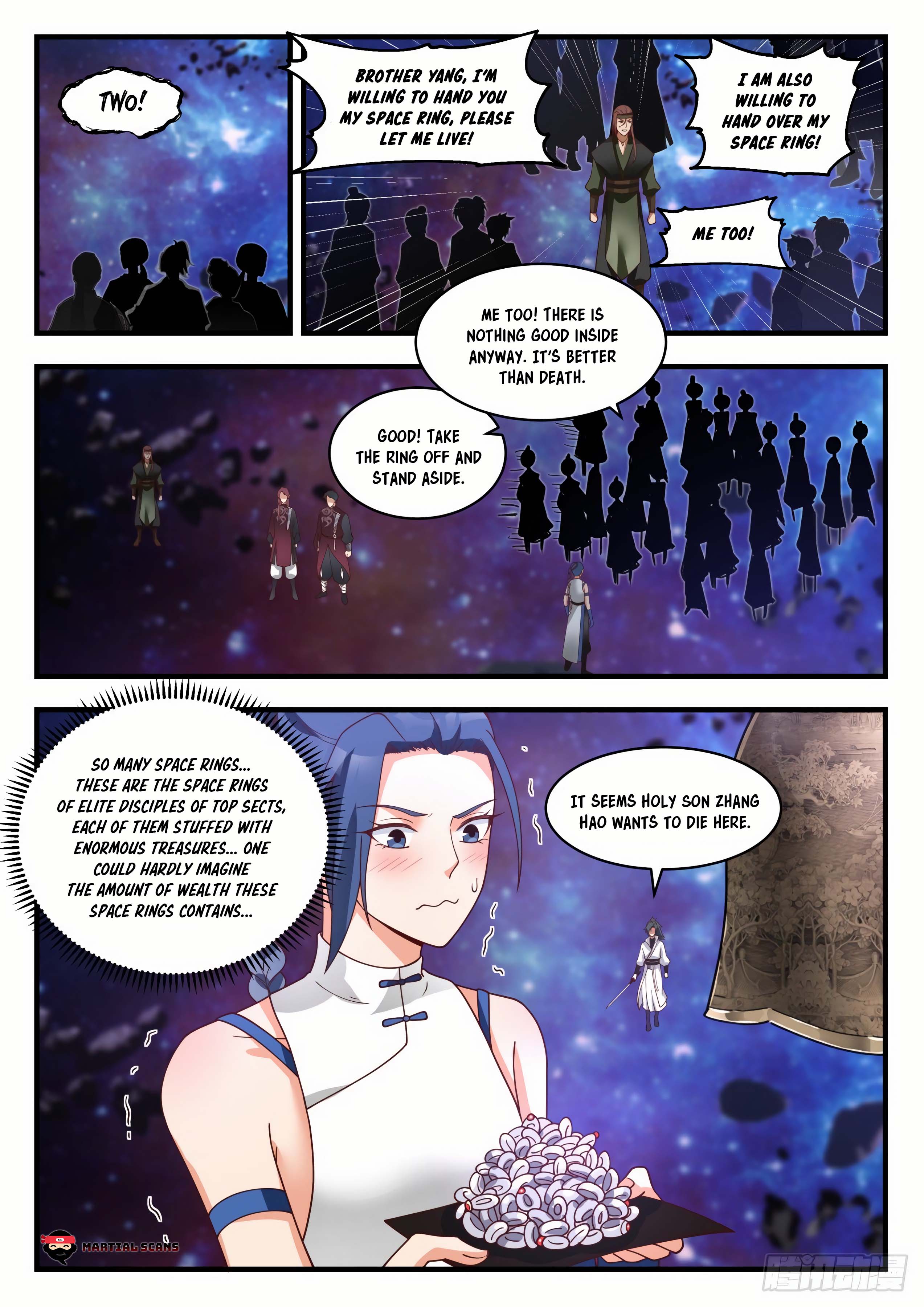Read Martial Peak Manga Online