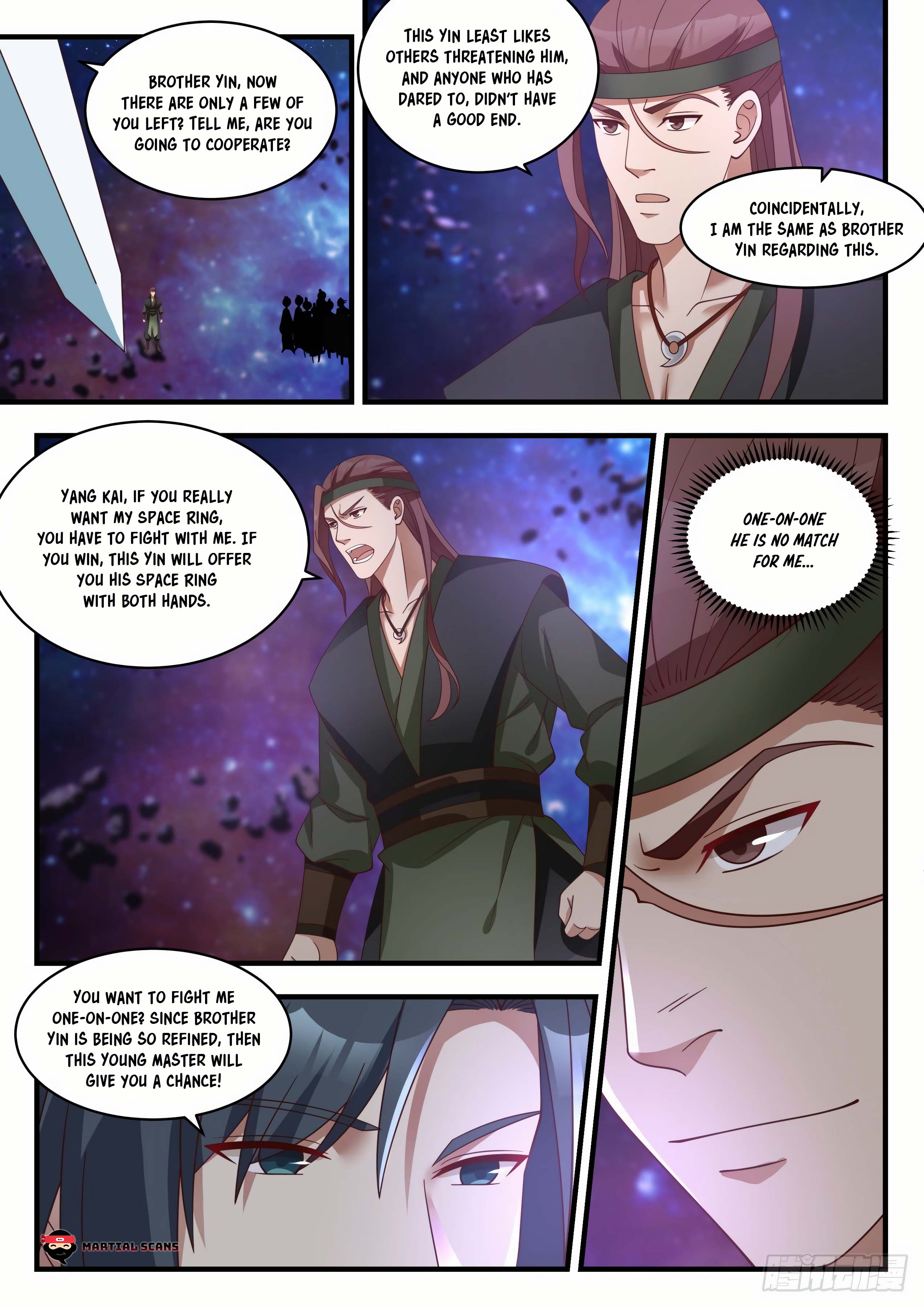 Read Martial Peak Manga Online
