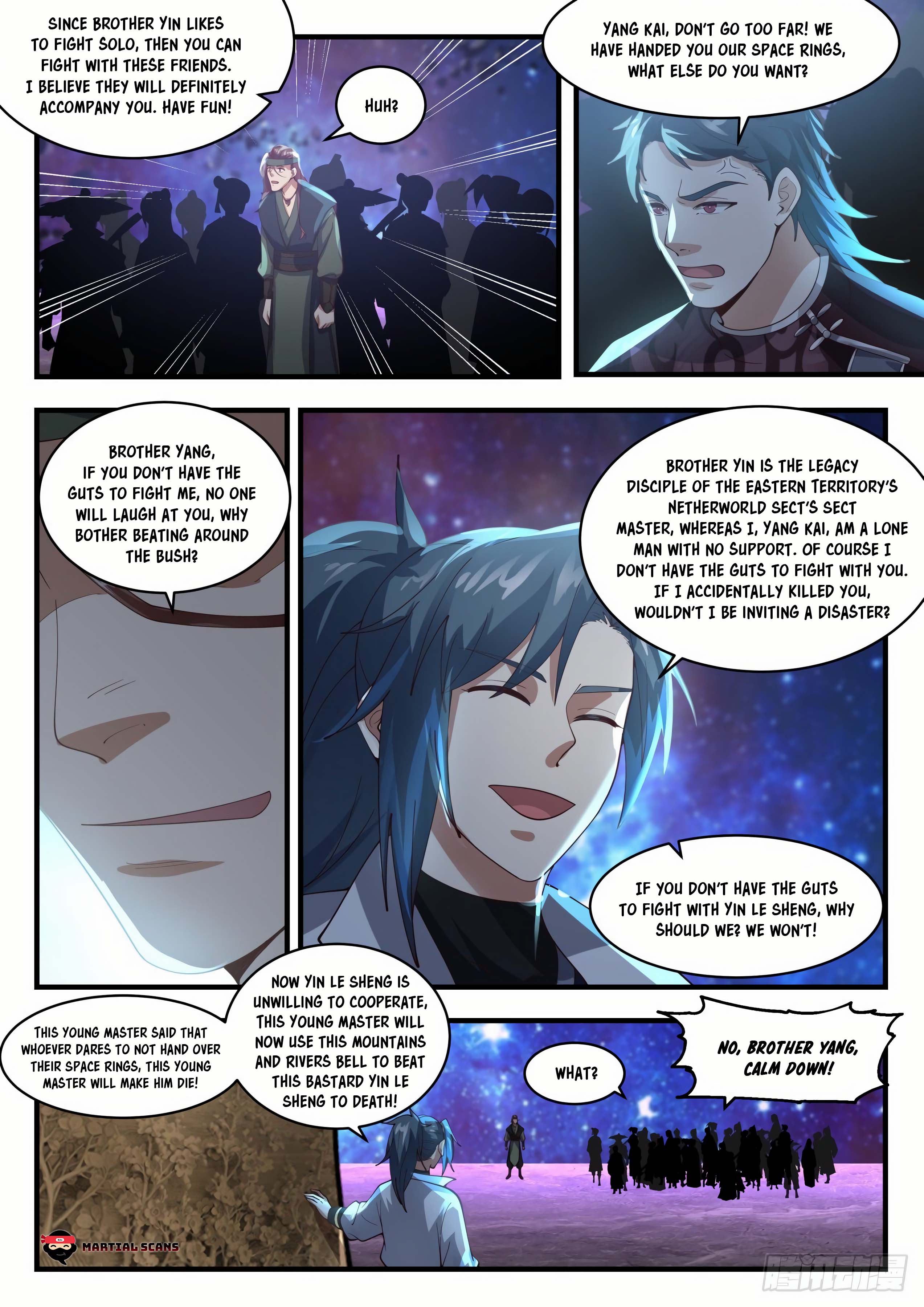 Read Martial Peak Manga Online