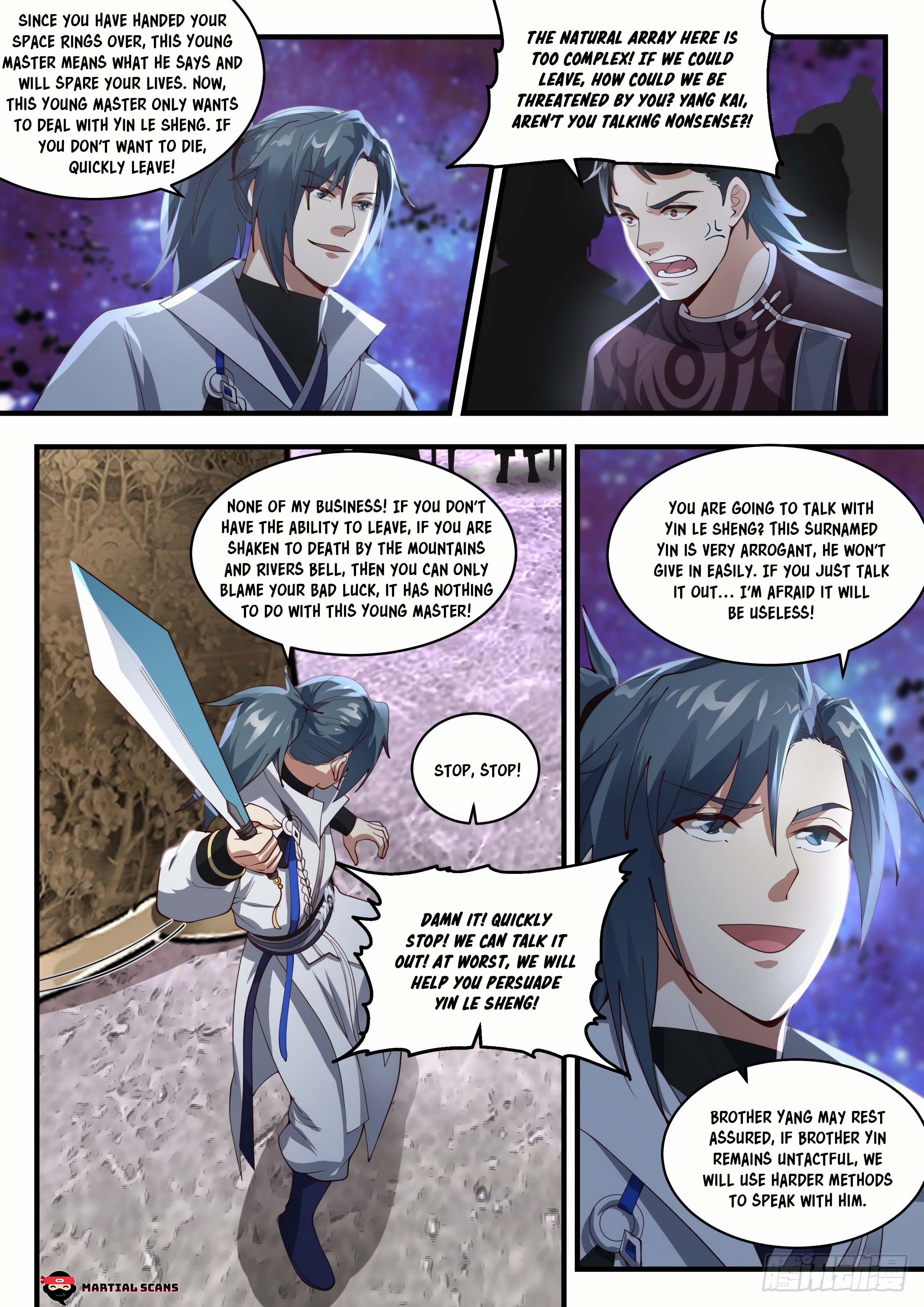 Read Martial Peak Manga Online