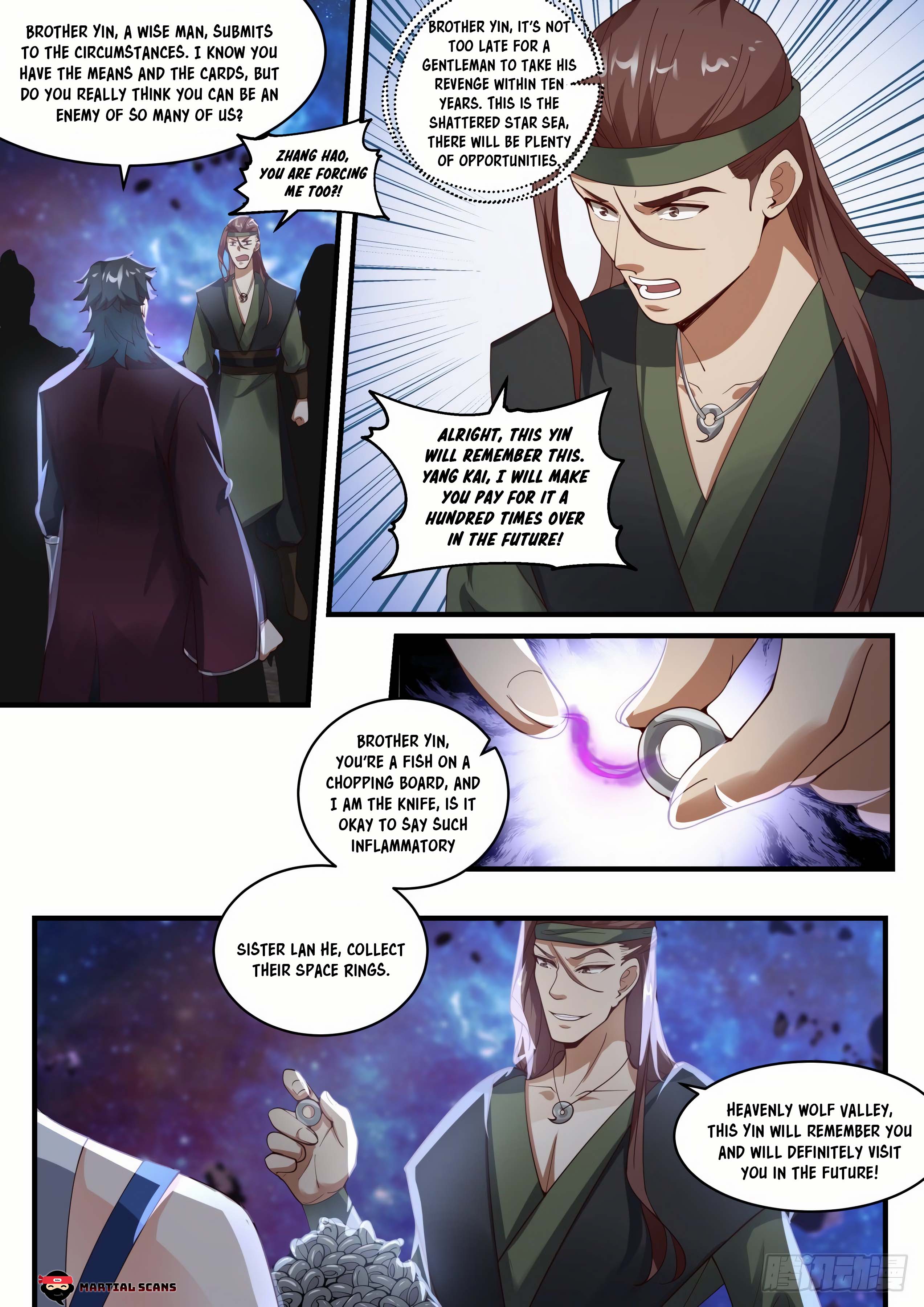 Read Martial Peak Manga Online