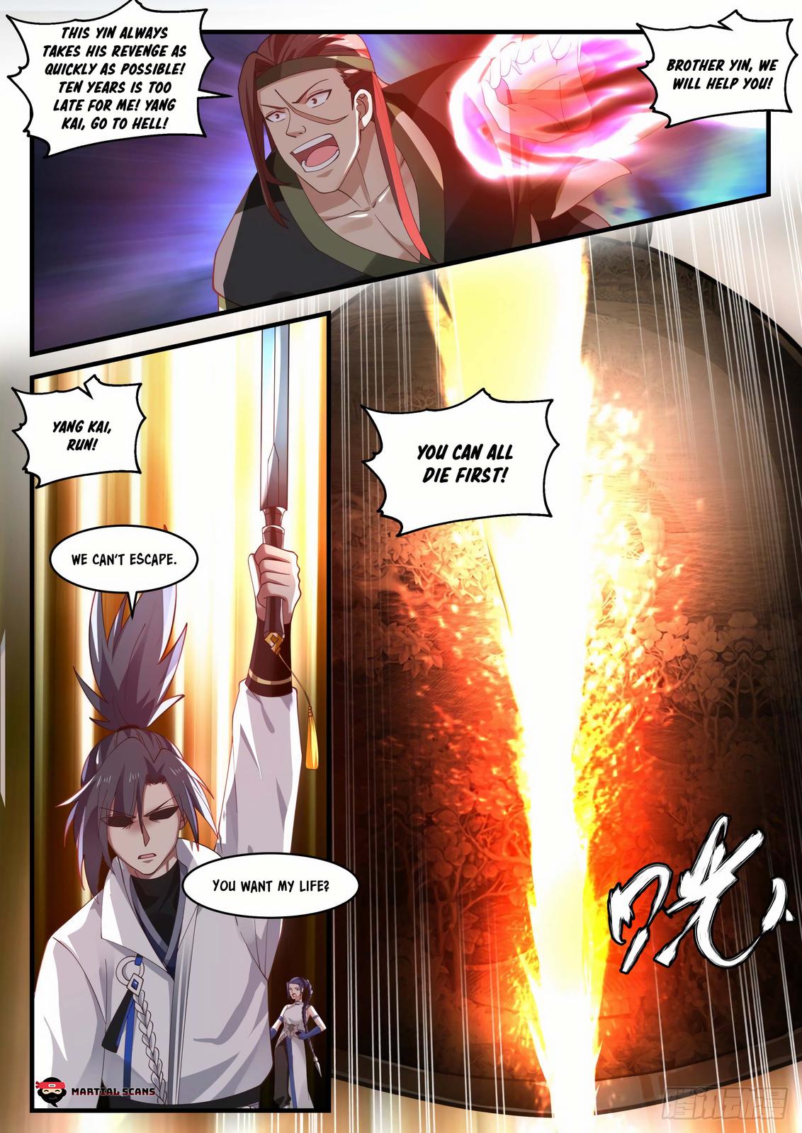 Read Martial Peak Manga Online
