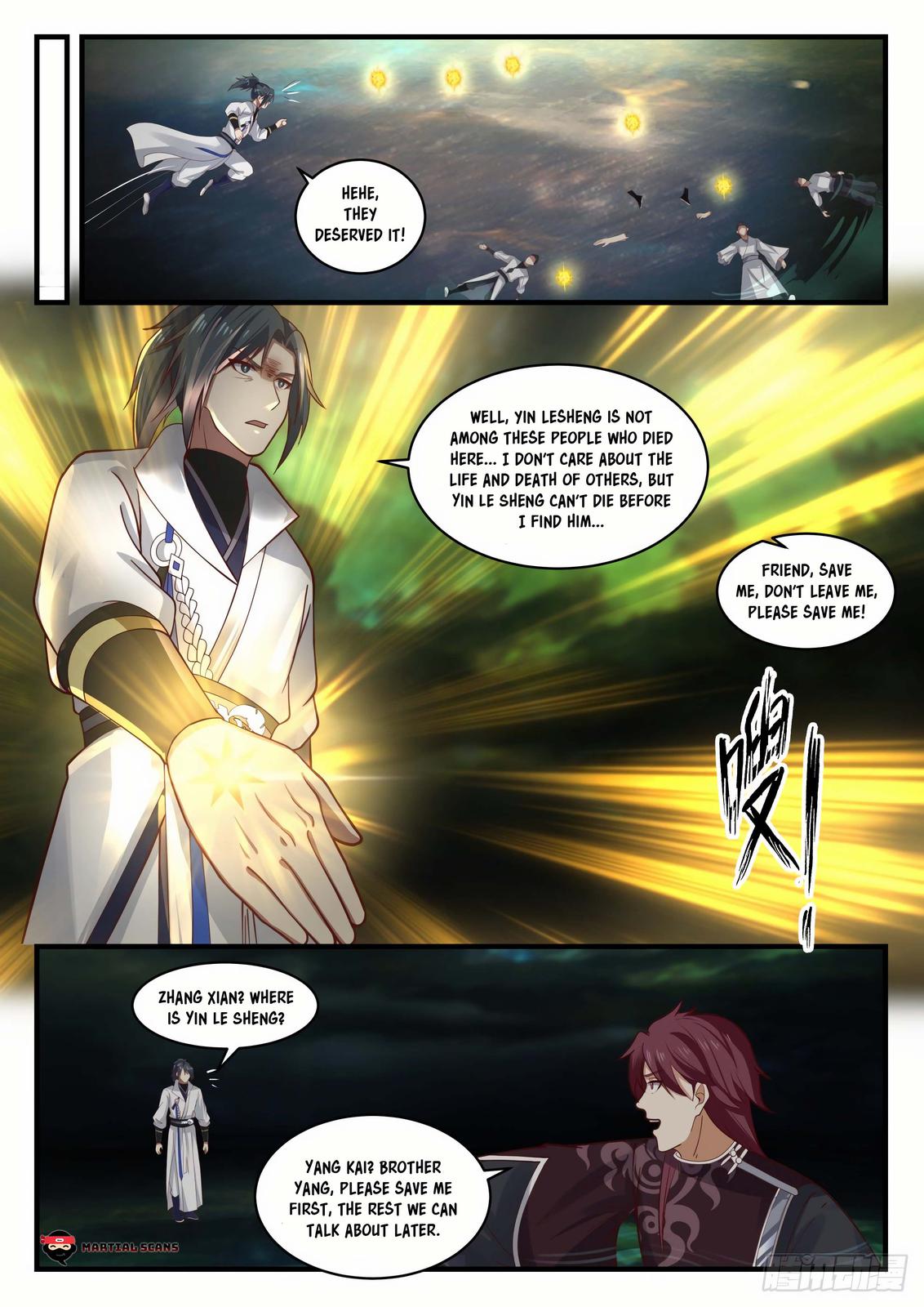 Read Martial Peak Manga Online