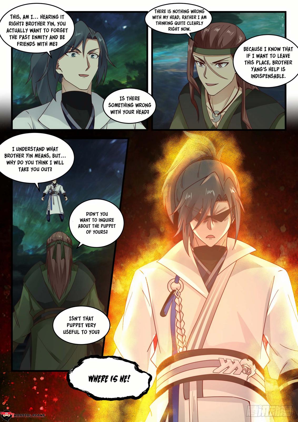 Read Martial Peak Manga Online