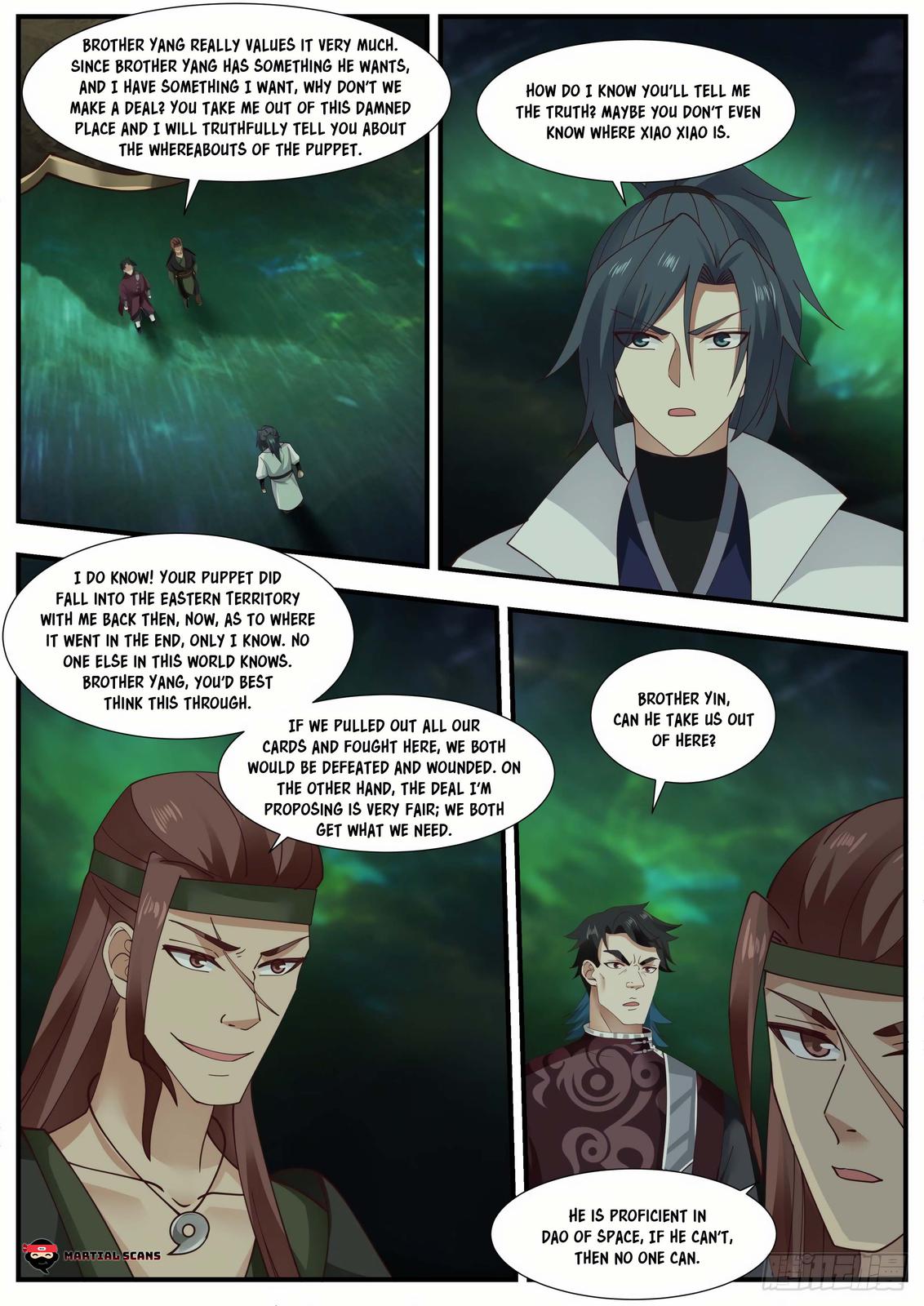 Read Martial Peak Manga Online