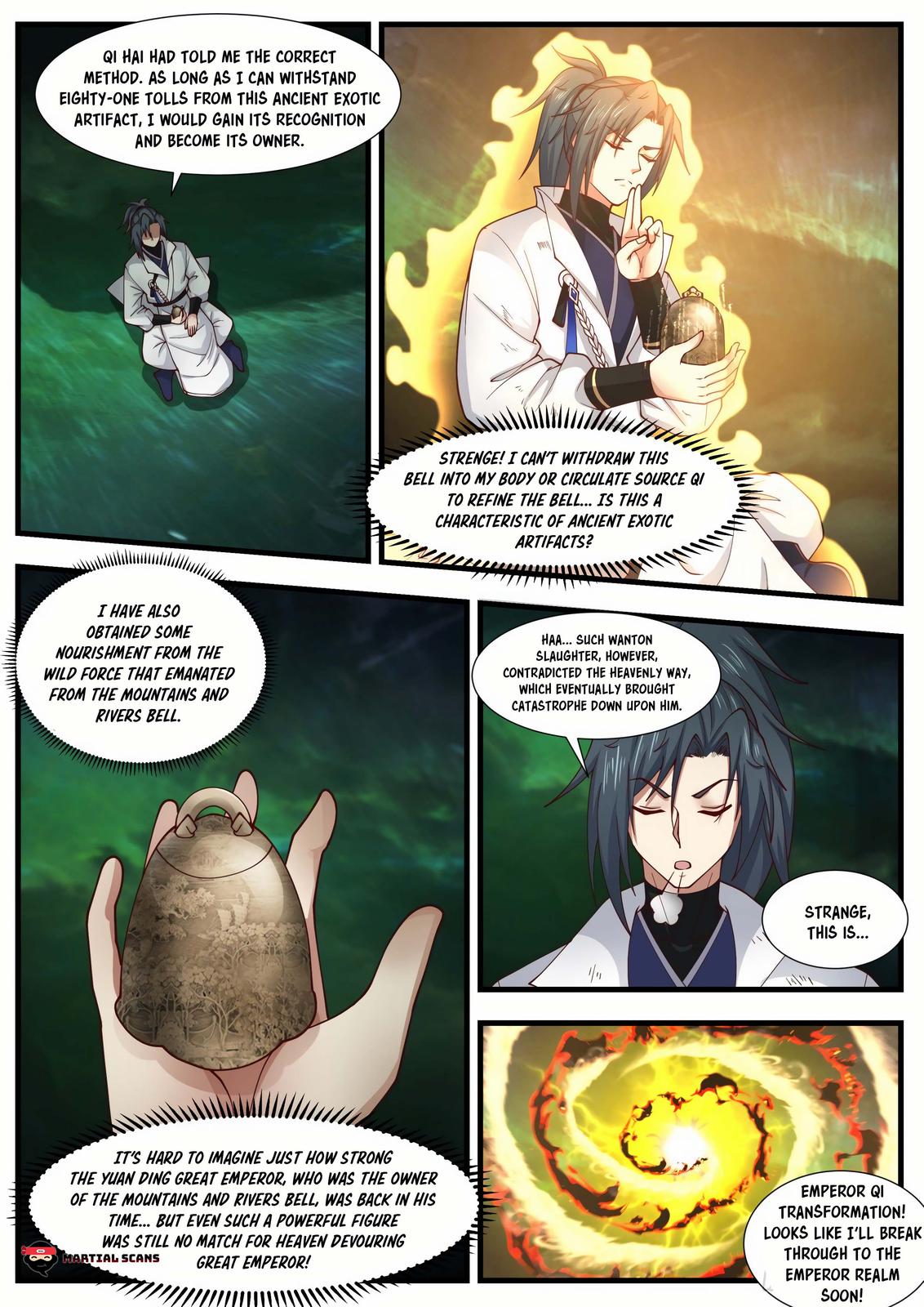 Read Martial Peak Manga Online
