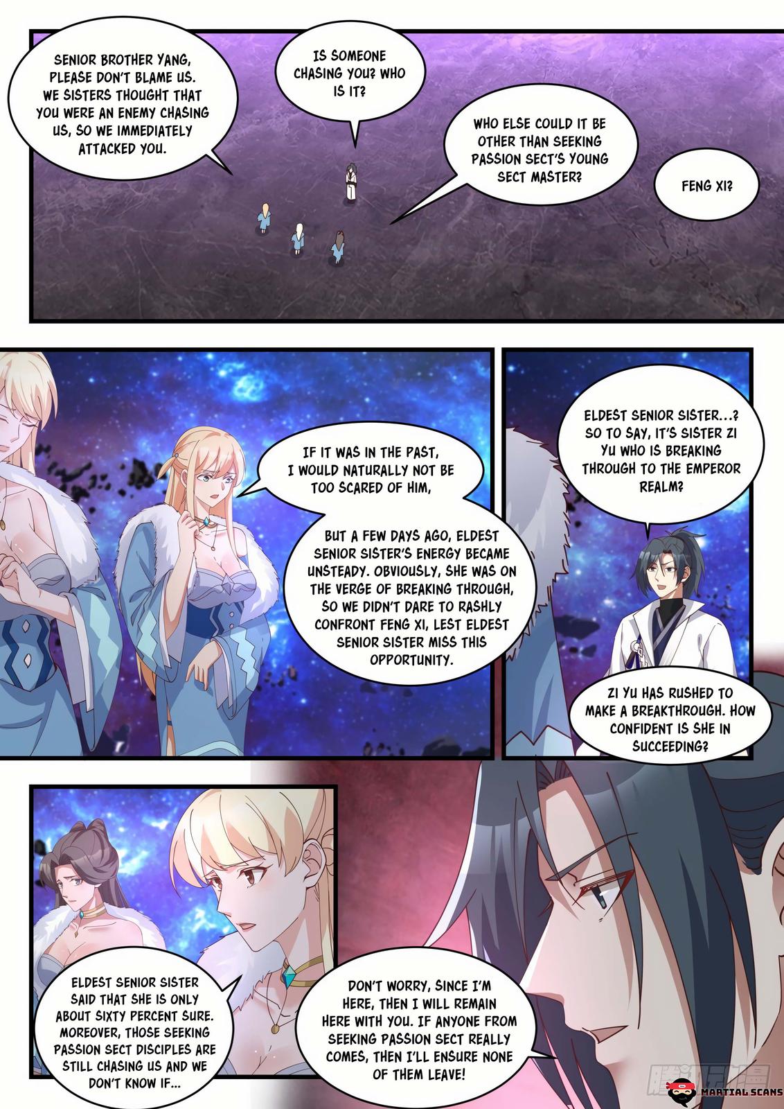 Read Martial Peak Manga Online