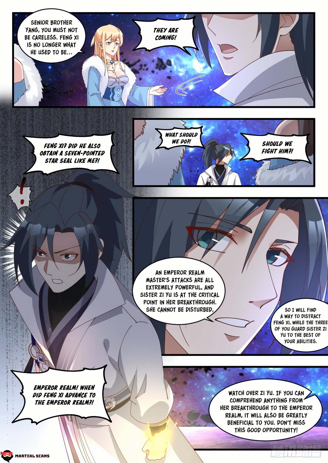 Read Martial Peak Manga Online