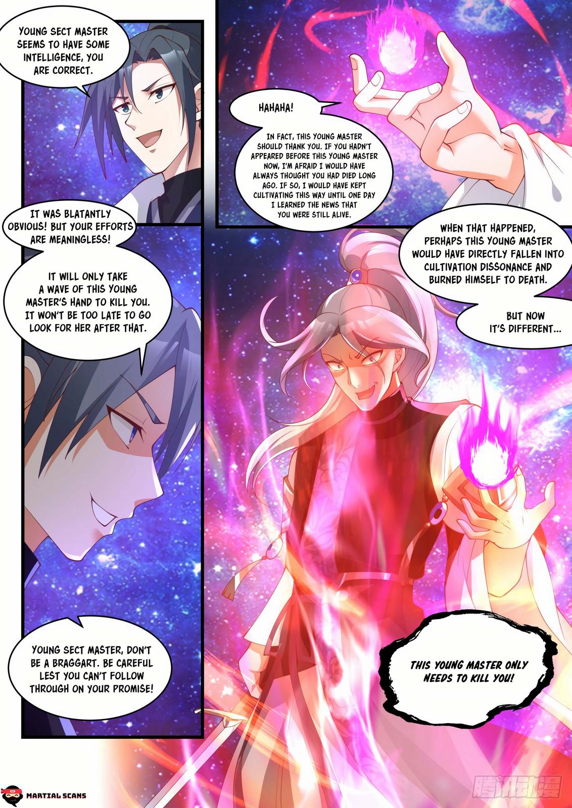 Read Martial Peak Manga Online