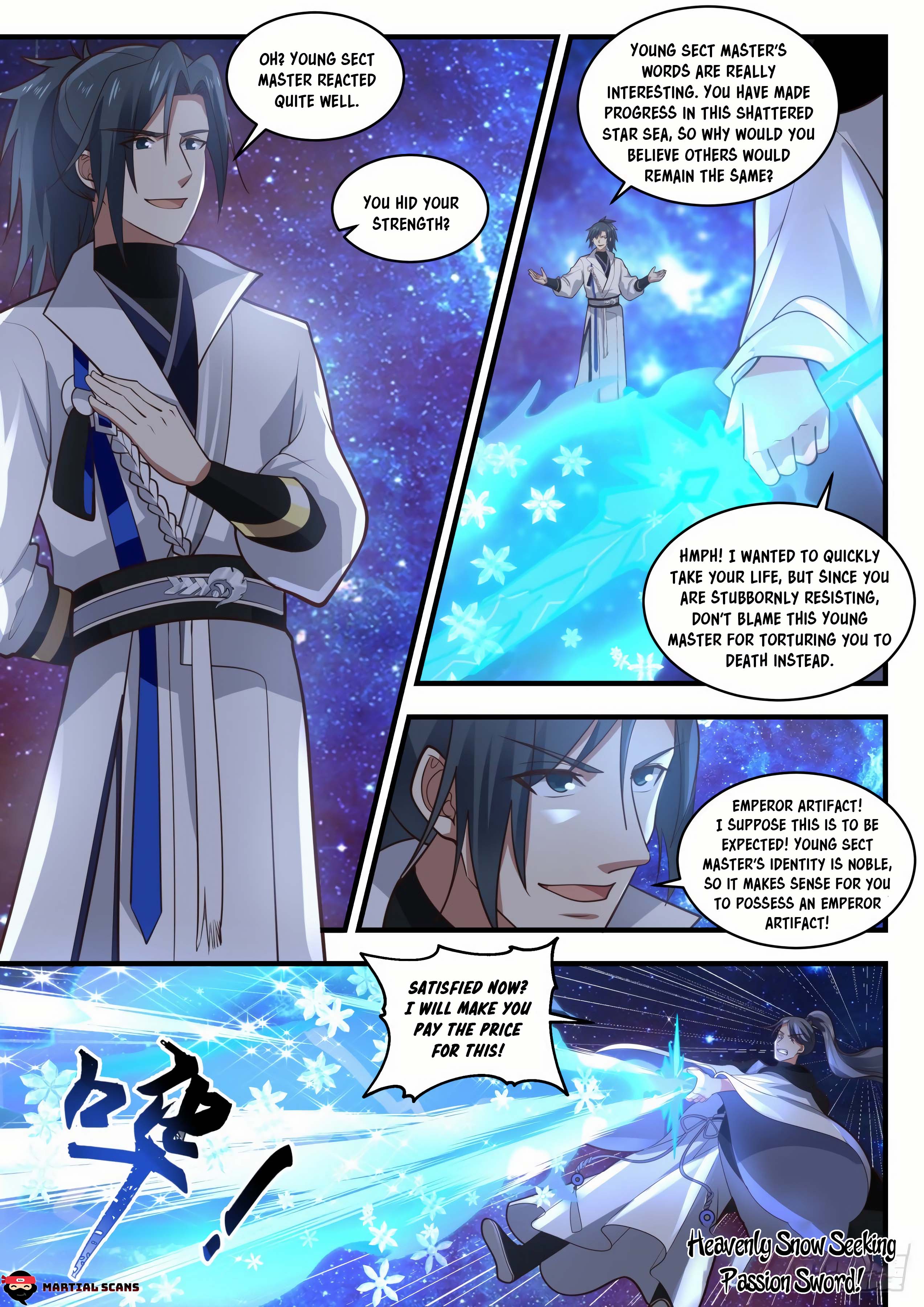 Read Martial Peak Manga Online