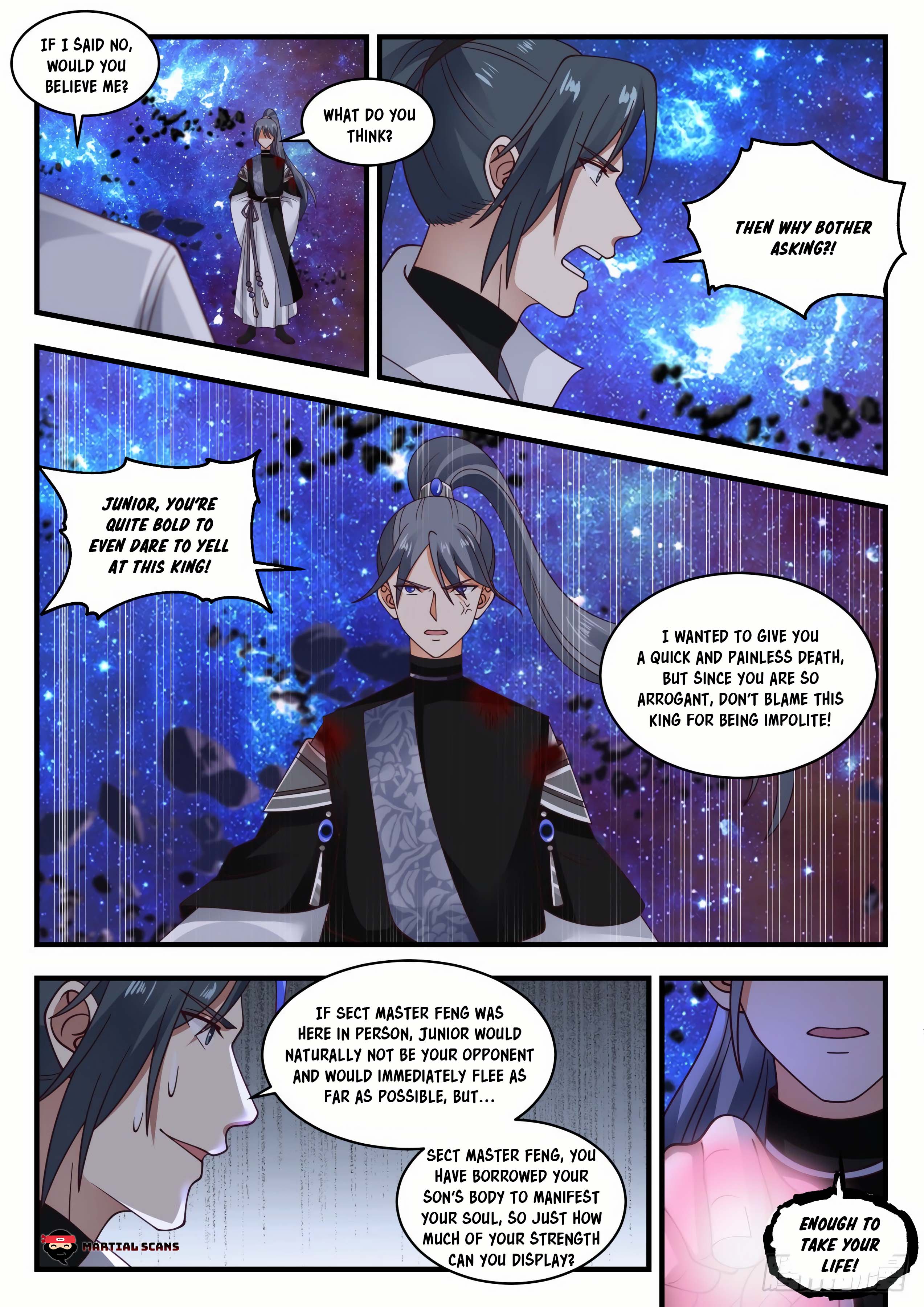 Read Martial Peak Manga Online