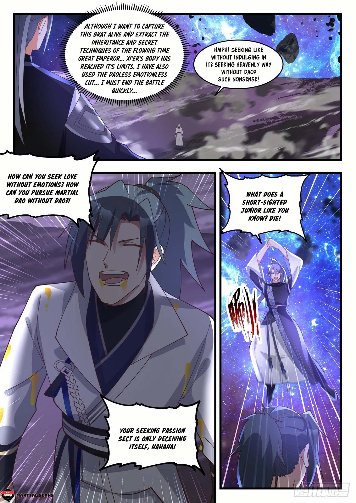 Read Martial Peak Manga Online