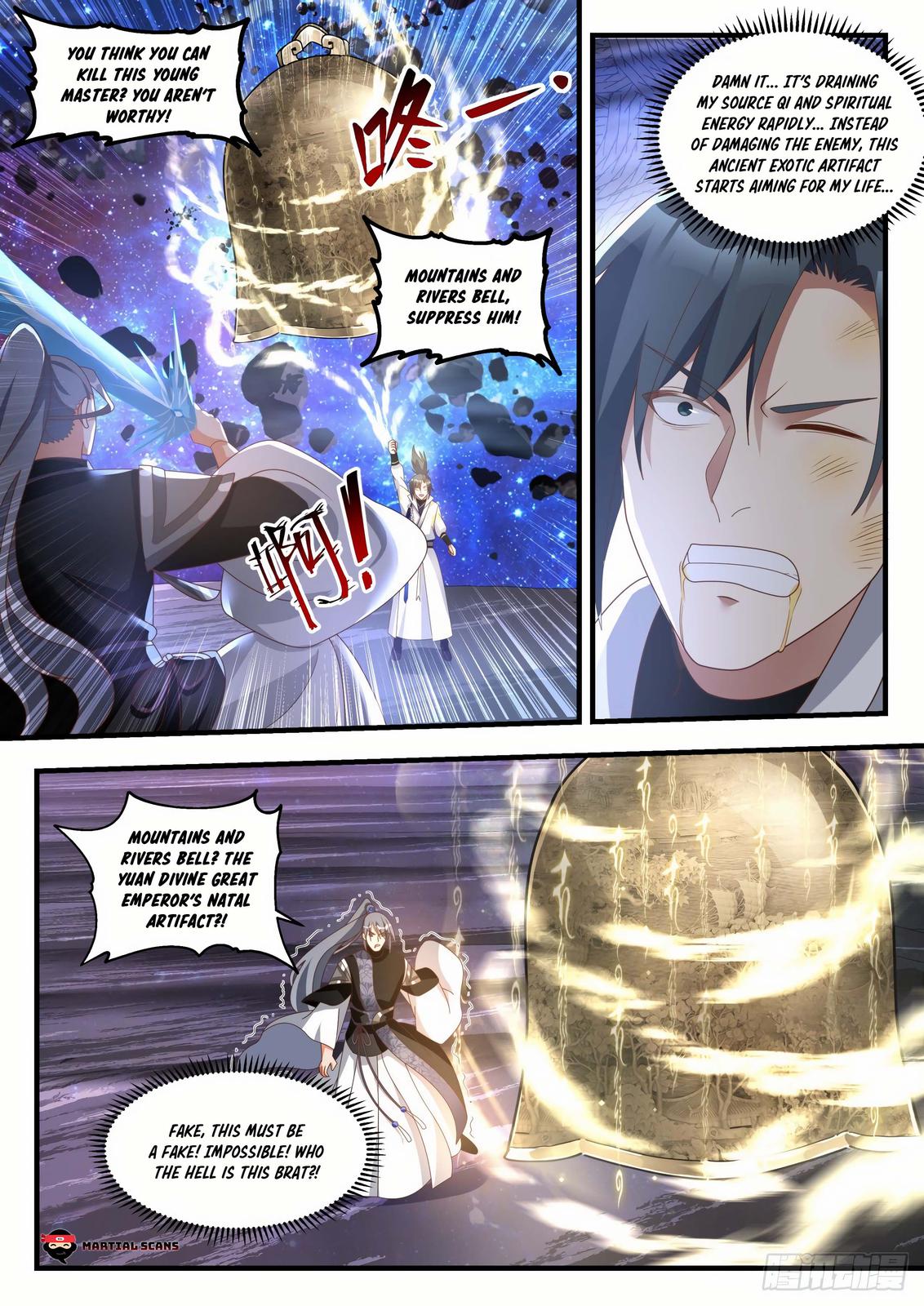 Read Martial Peak Manga Online