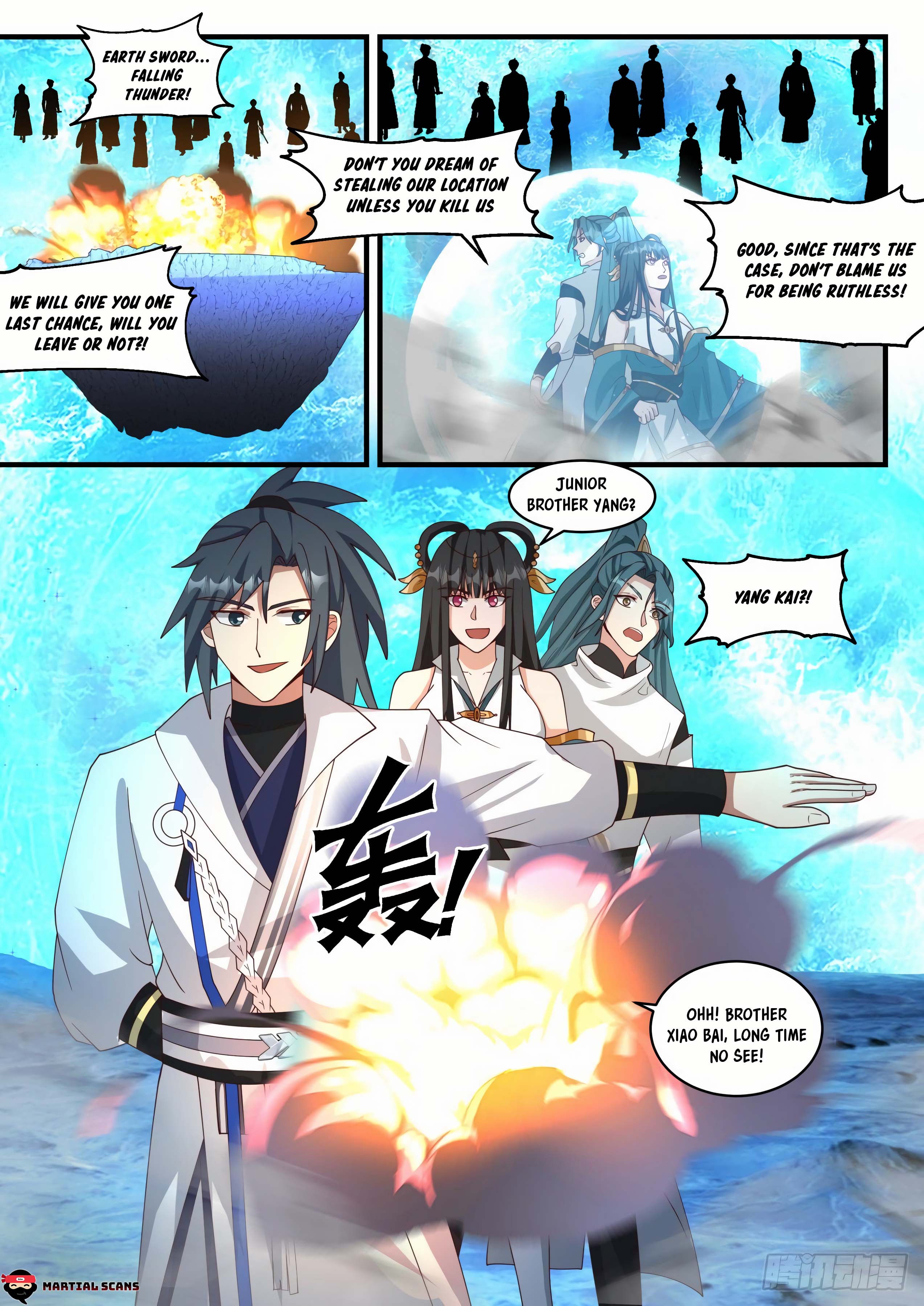 Read Martial Peak Manga Online