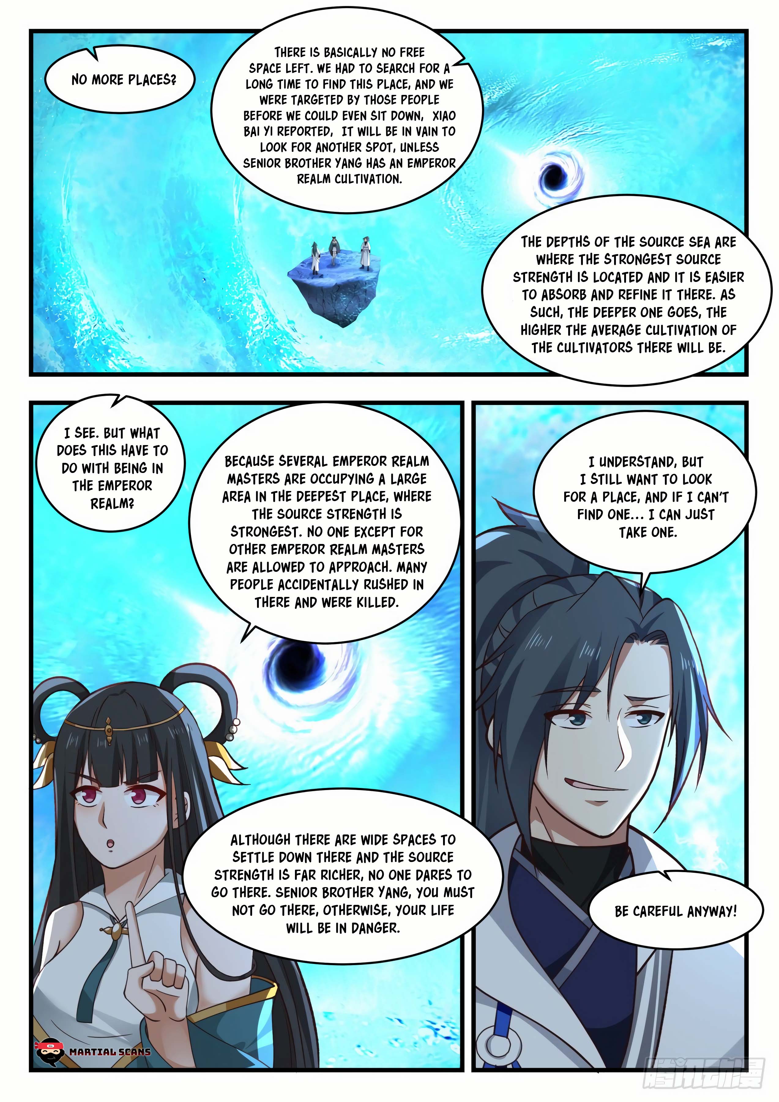Read Martial Peak Manga Online