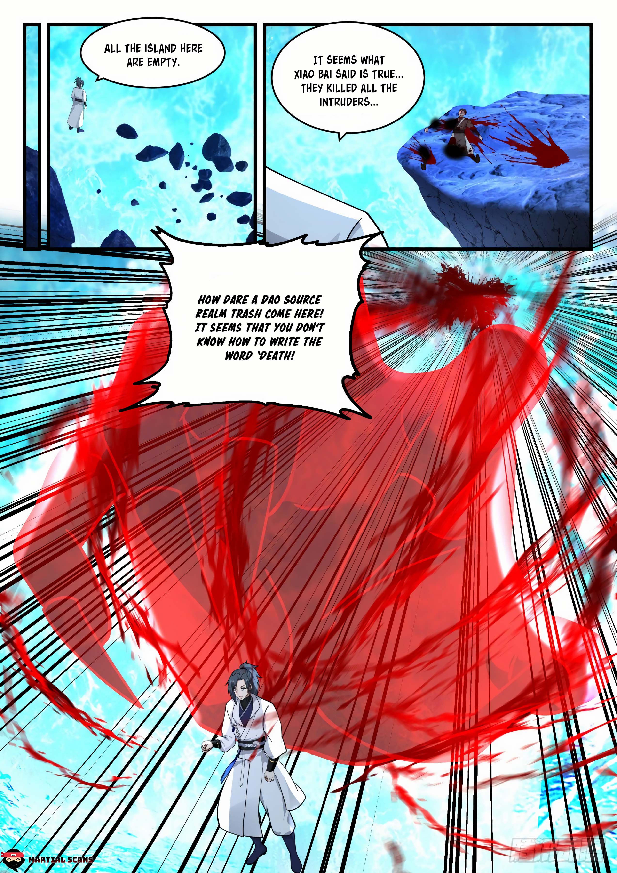 Read Martial Peak Manga Online