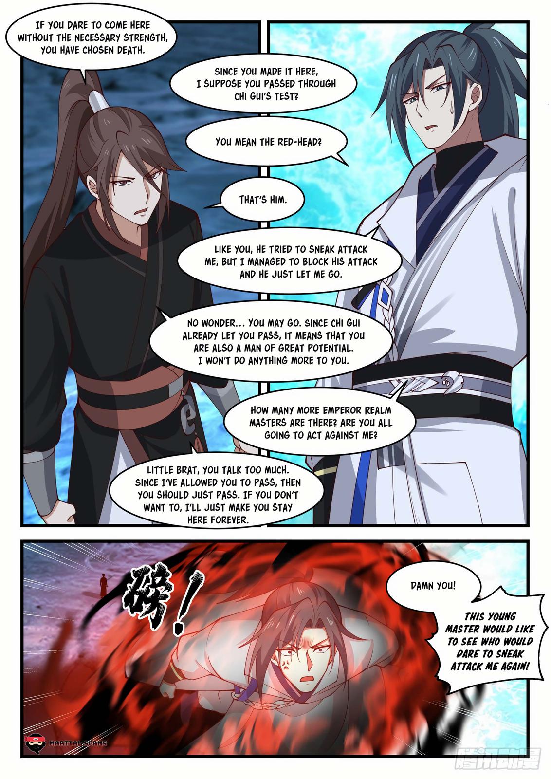 Read Martial Peak Manga Online