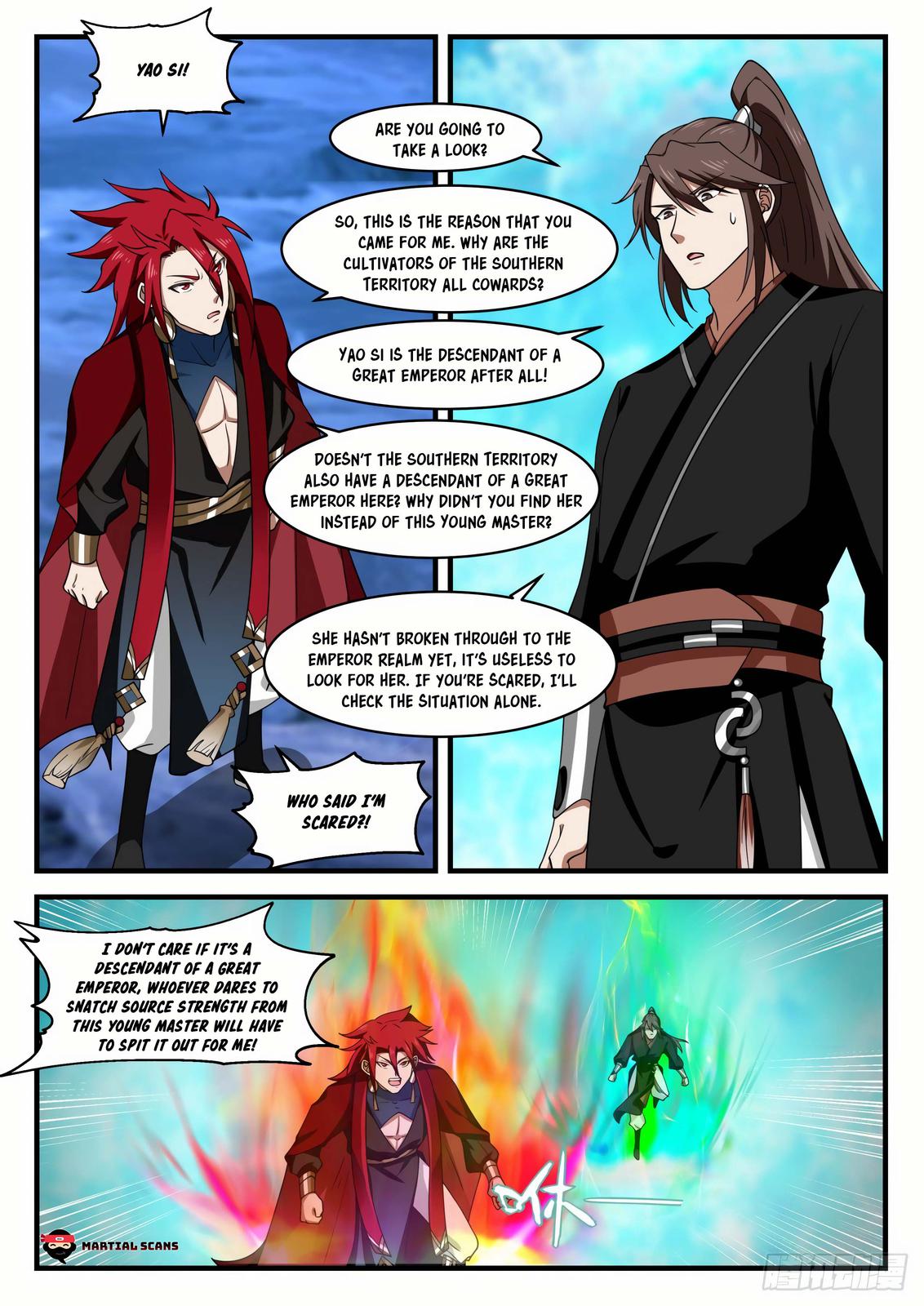 Read Martial Peak Manga Online
