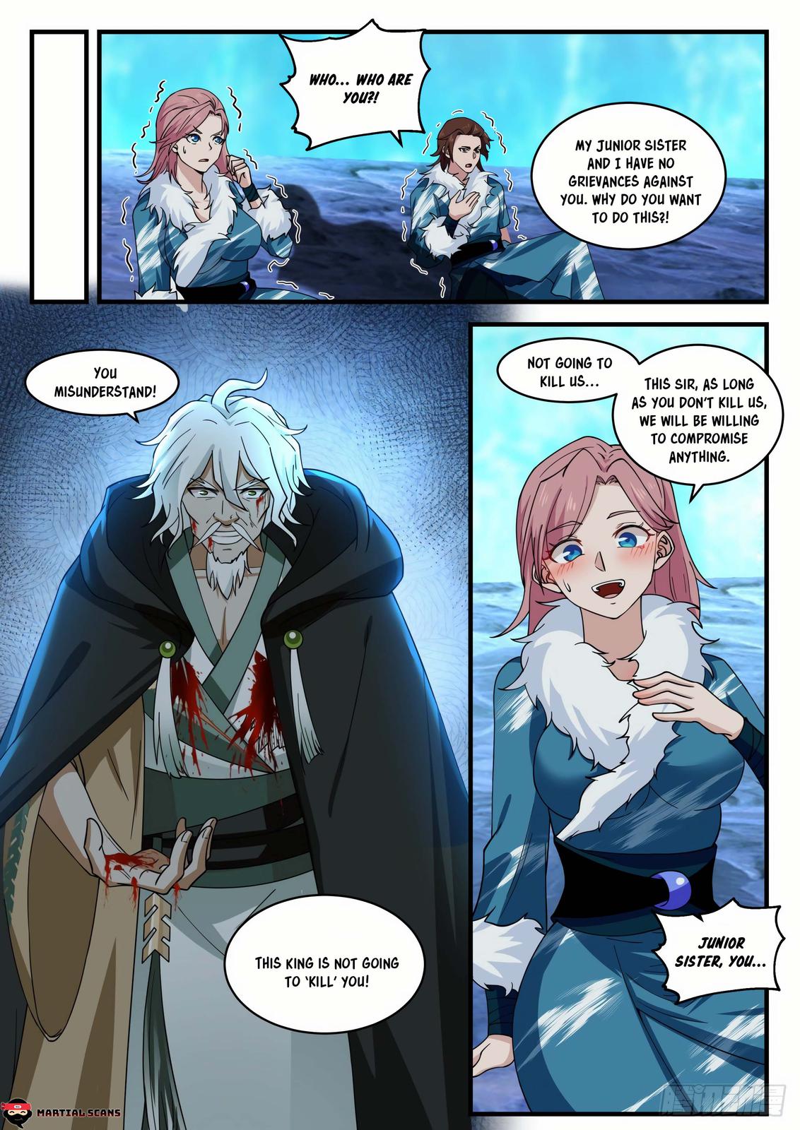Read Martial Peak Manga Online