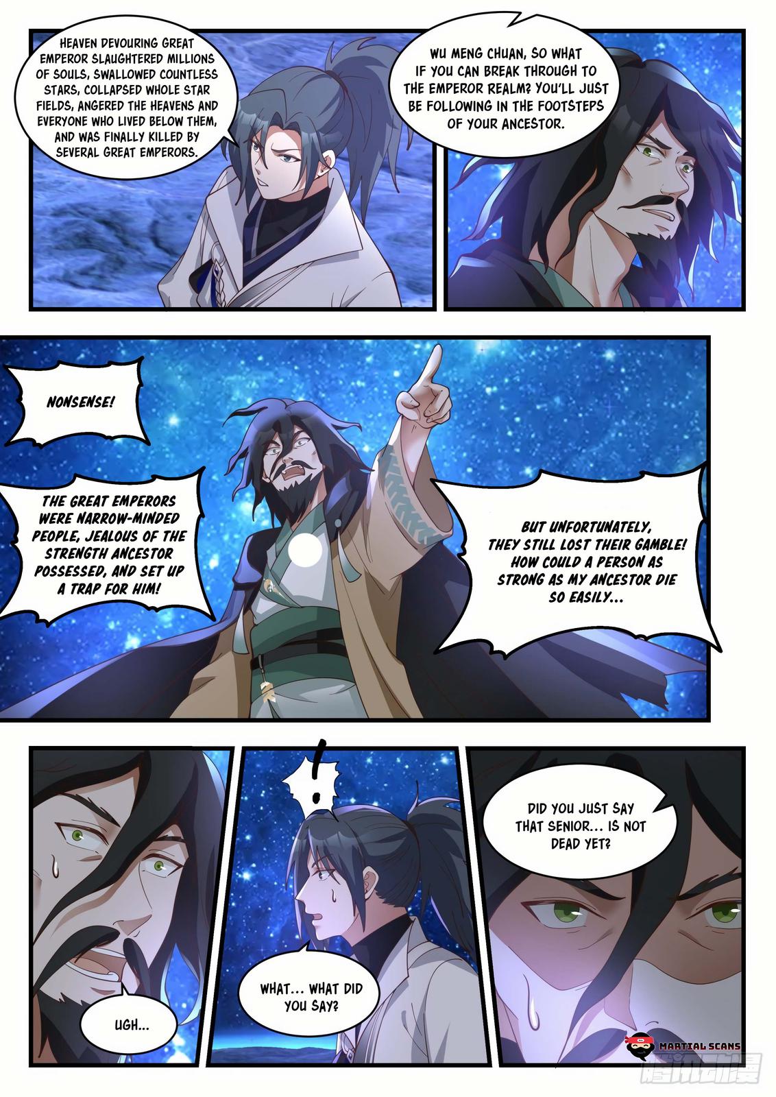Read Martial Peak Manga Online