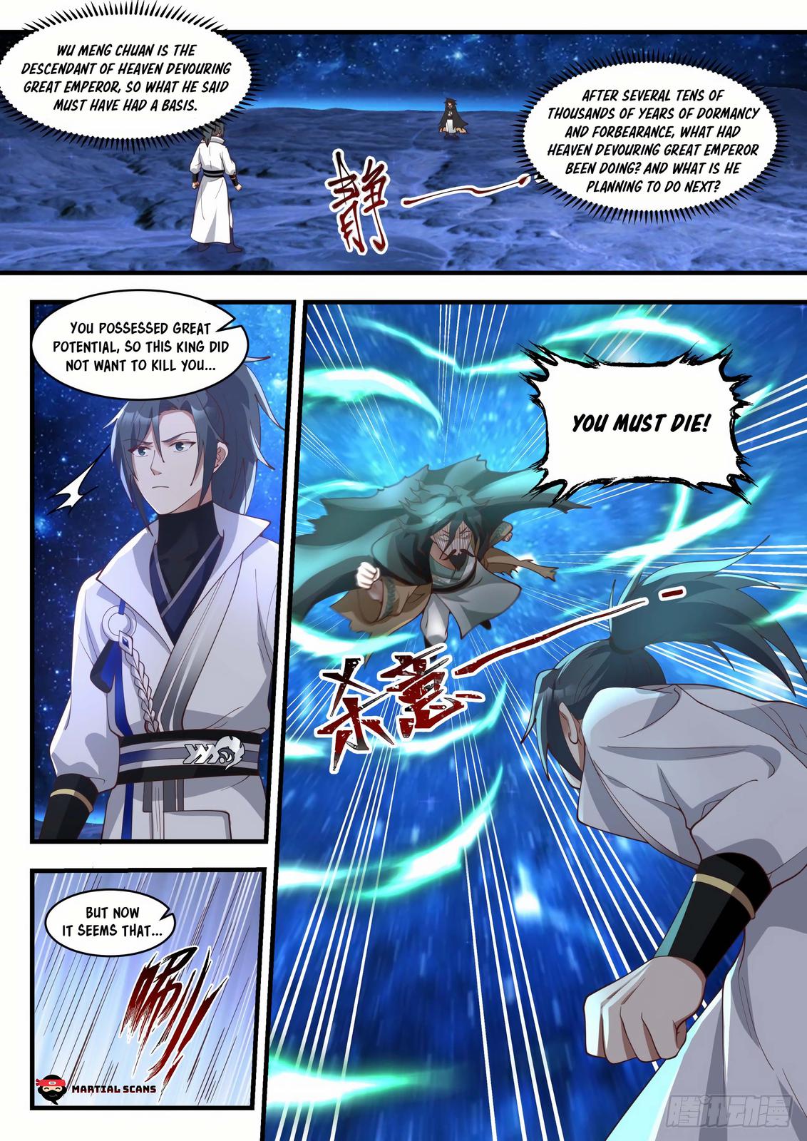 Read Martial Peak Manga Online