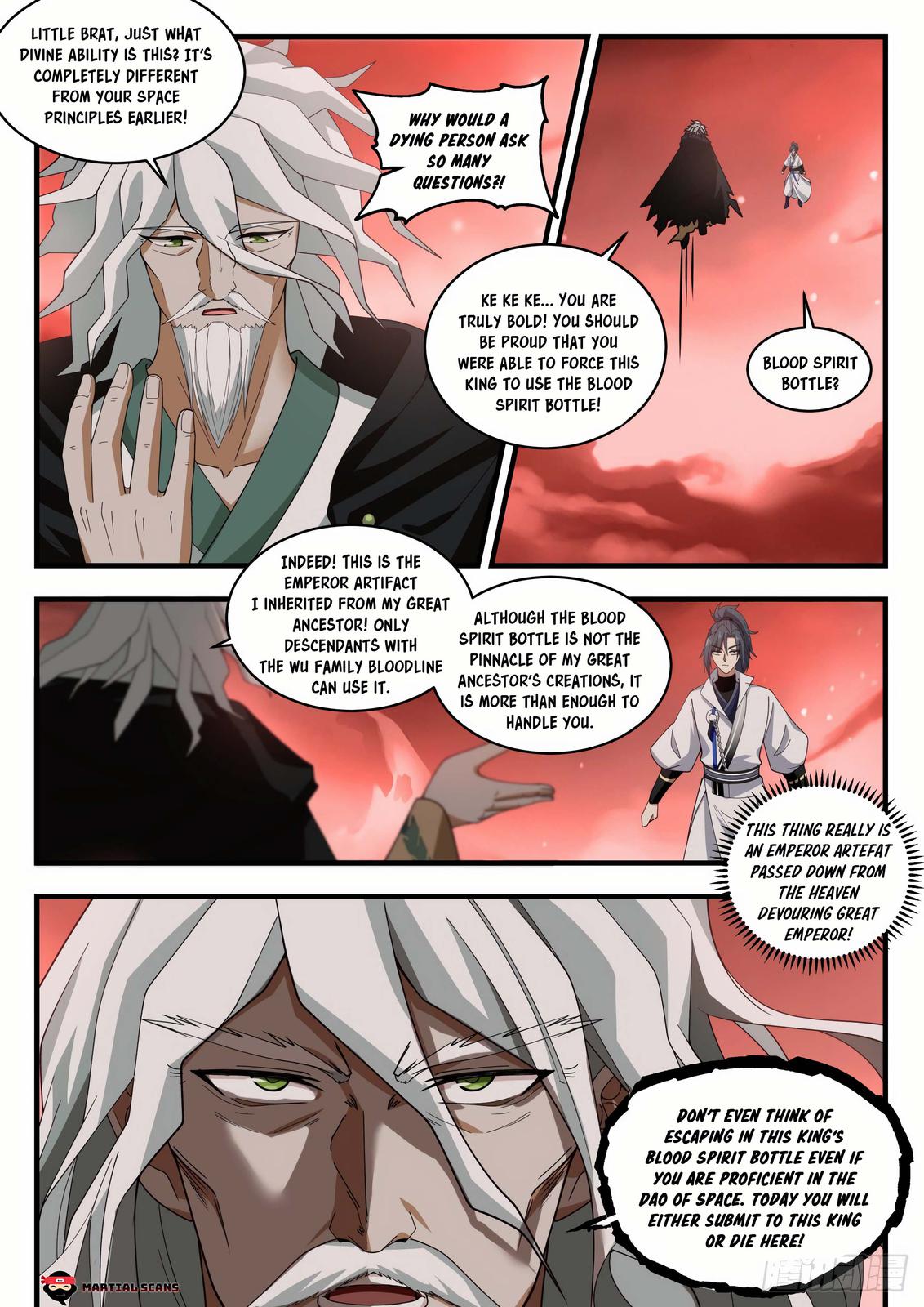 Read Martial Peak Manga Online