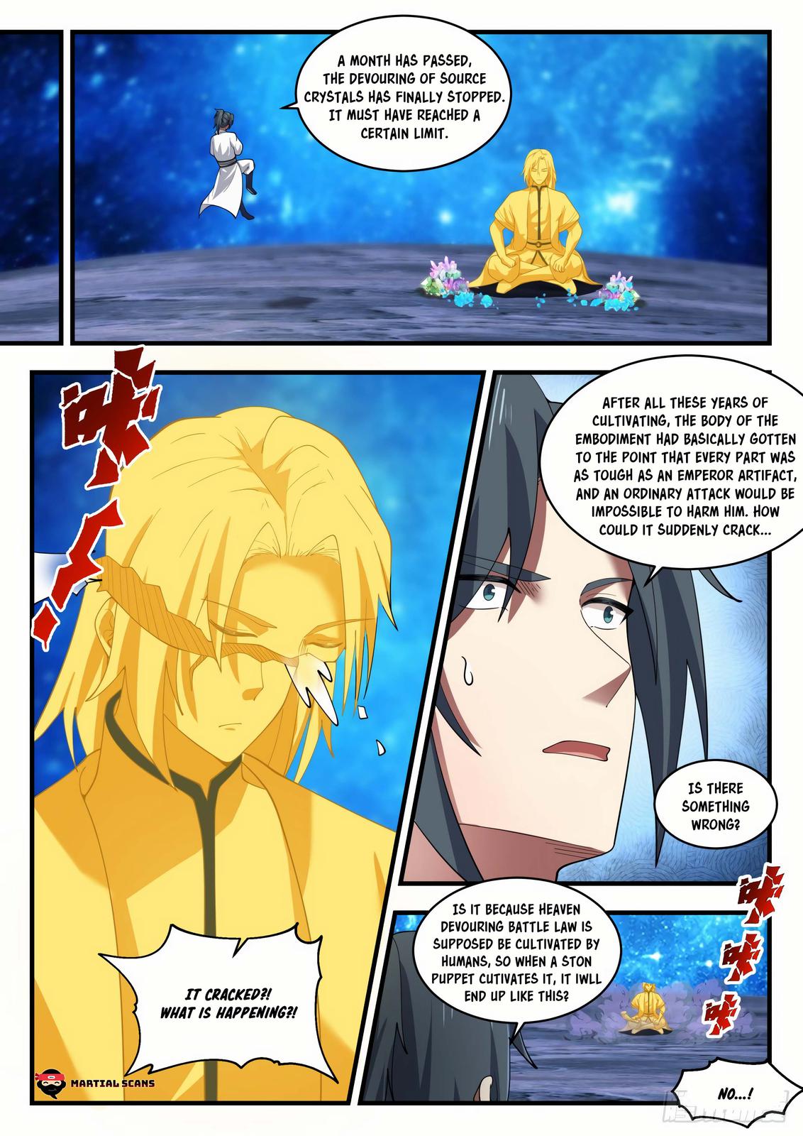 Read Martial Peak Manga Online