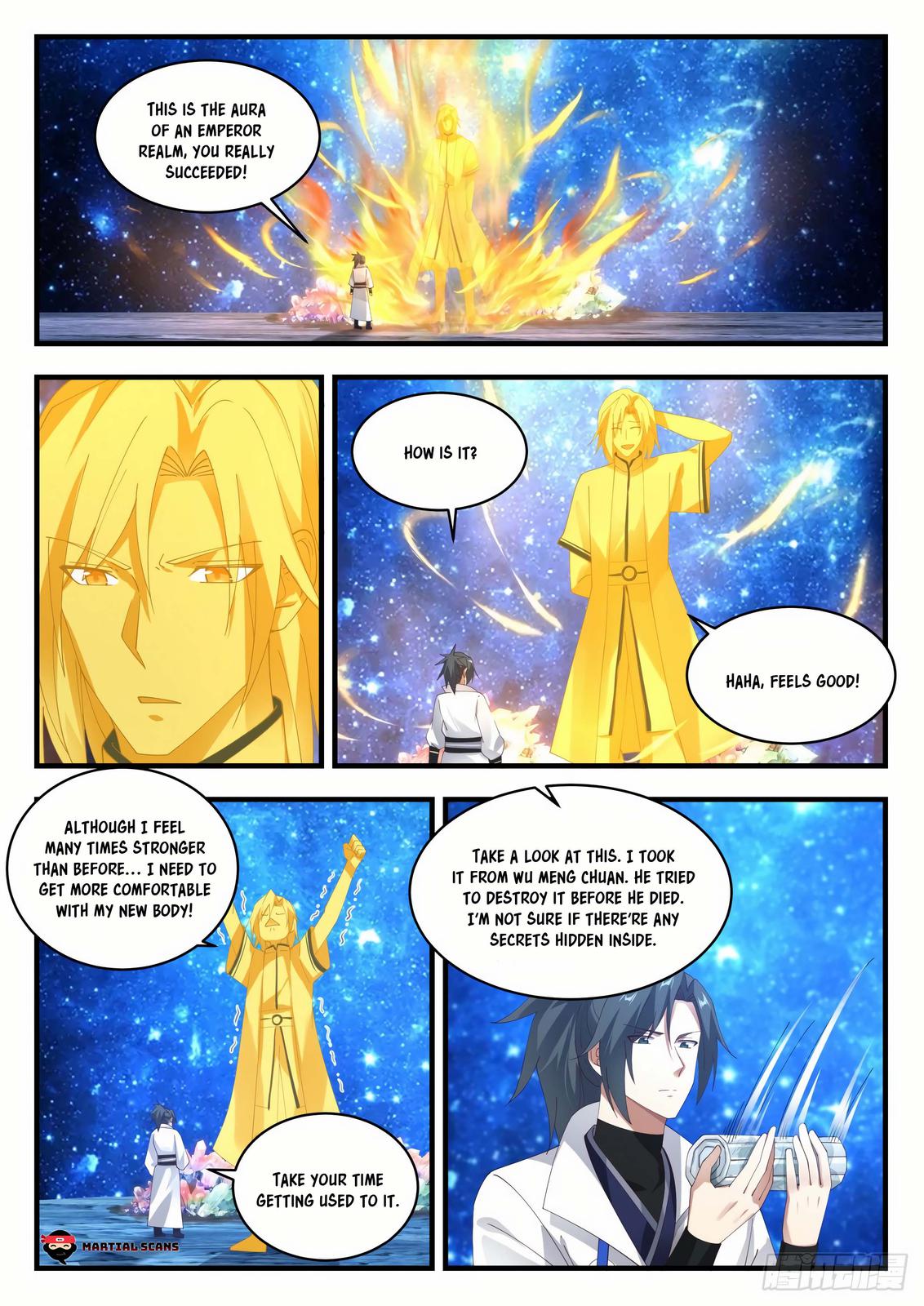 Read Martial Peak Manga Online
