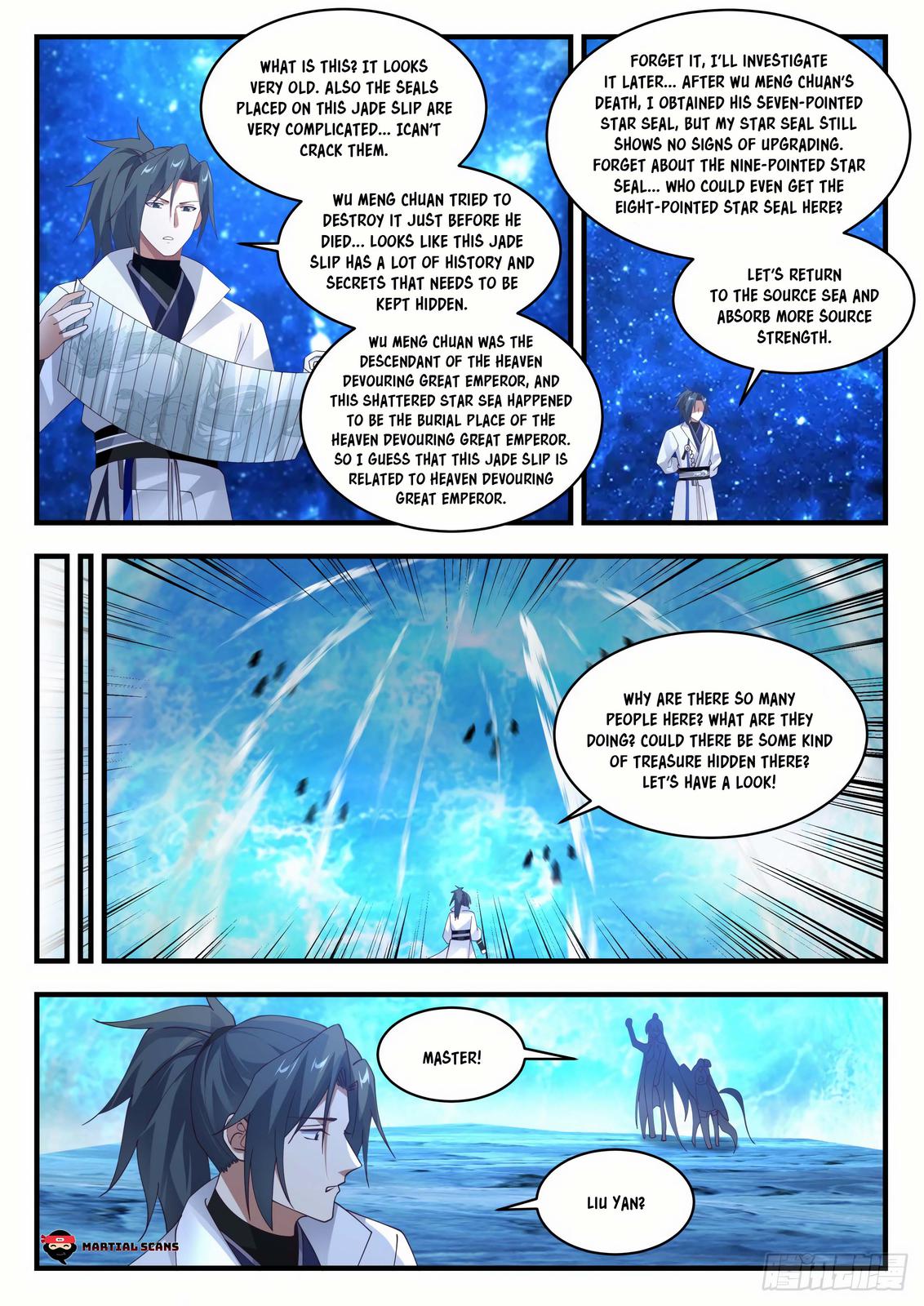Read Martial Peak Manga Online