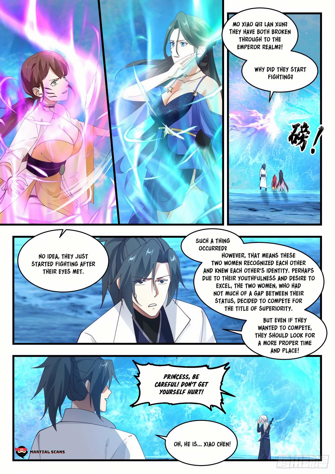 Read Martial Peak Manga Online